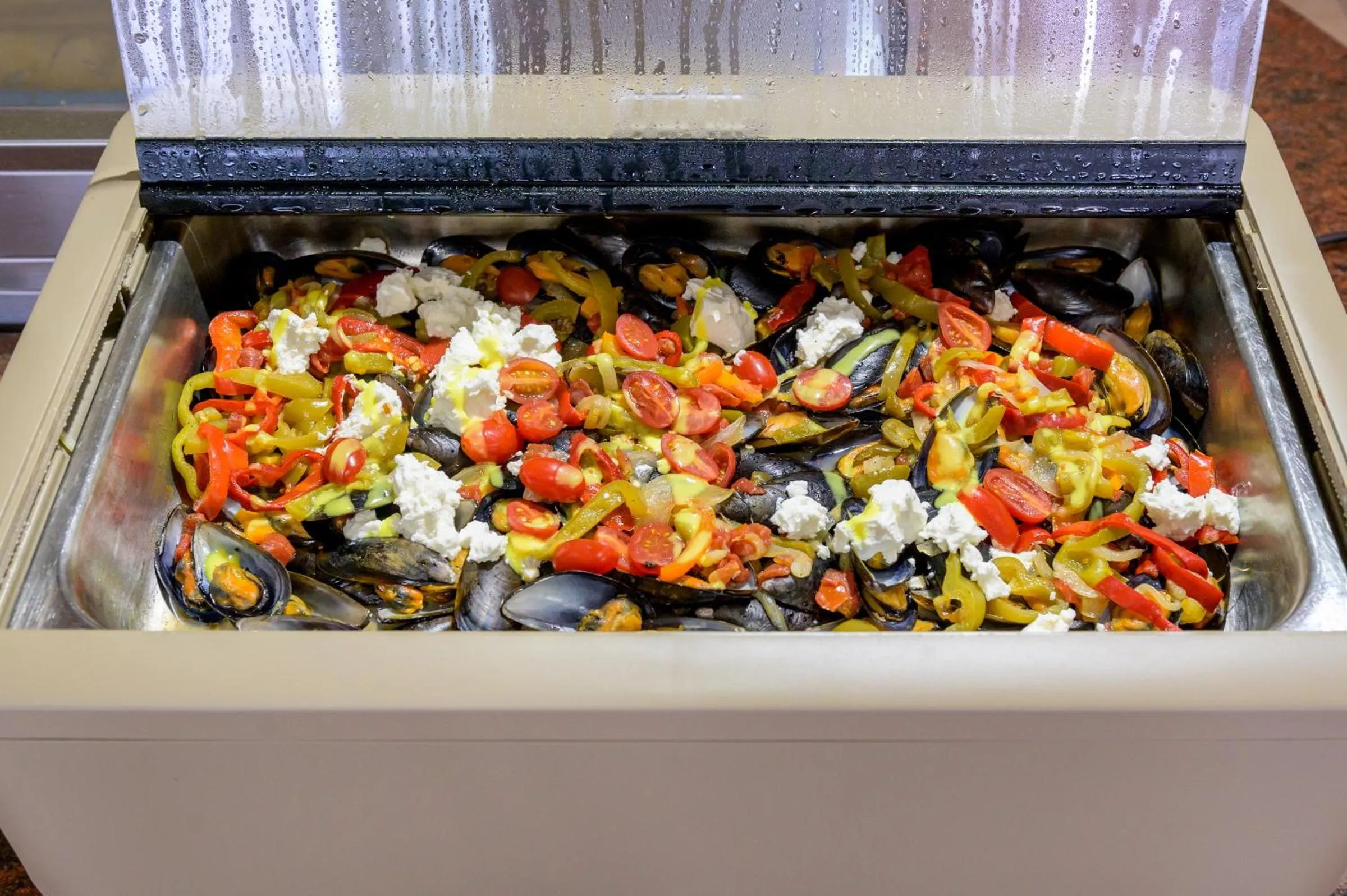 Restaurant/places to eat in Aqua Sun Village