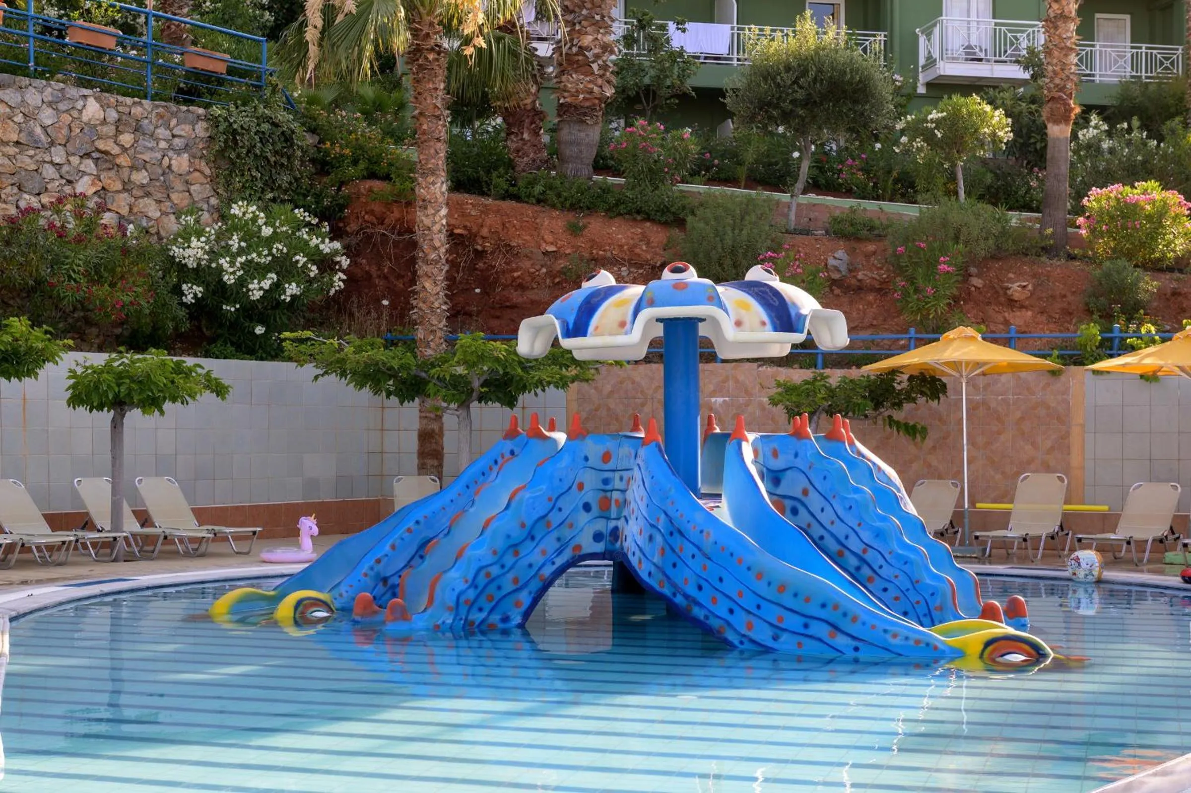 Aqua park in Aqua Sun Village