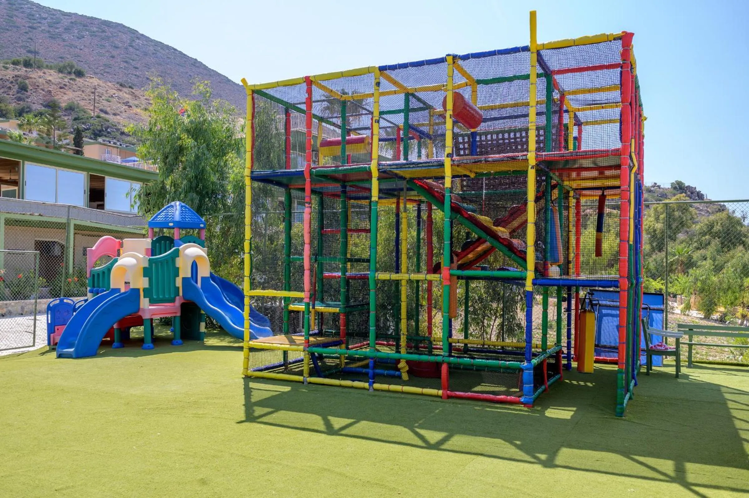 Children play ground in Aqua Sun Village