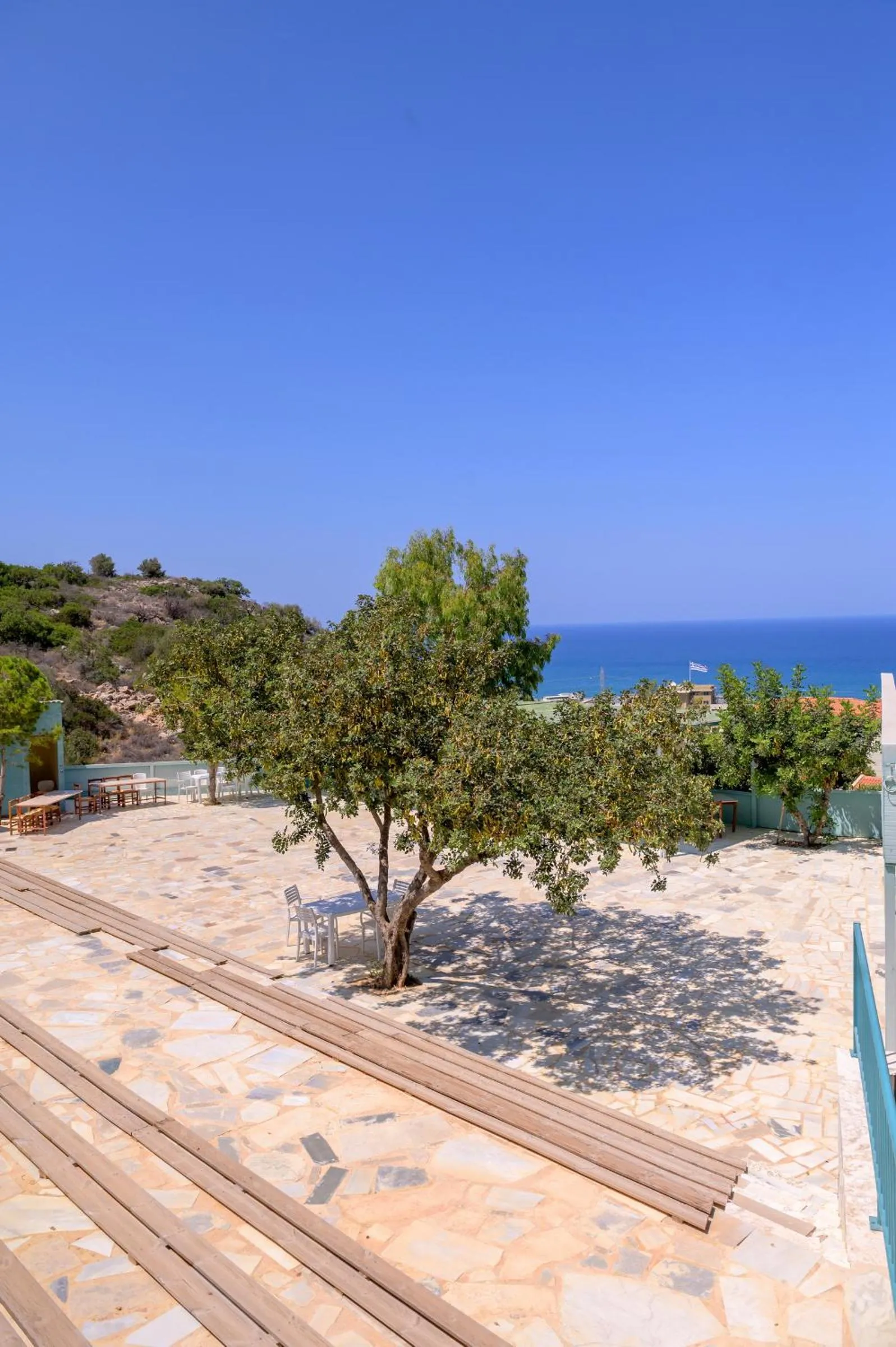 Property building in Aqua Sun Village