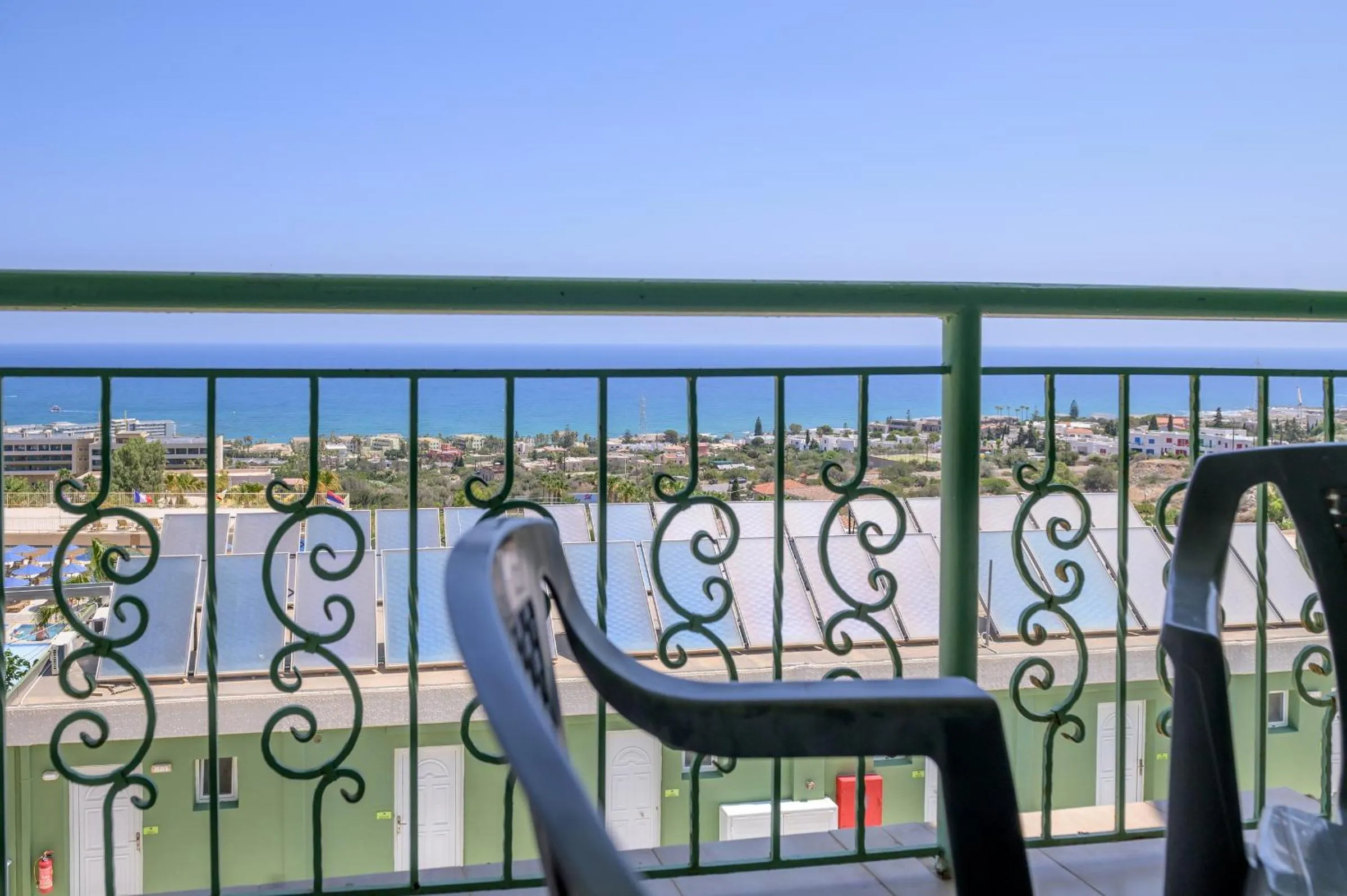 Balcony/Terrace in Aqua Sun Village