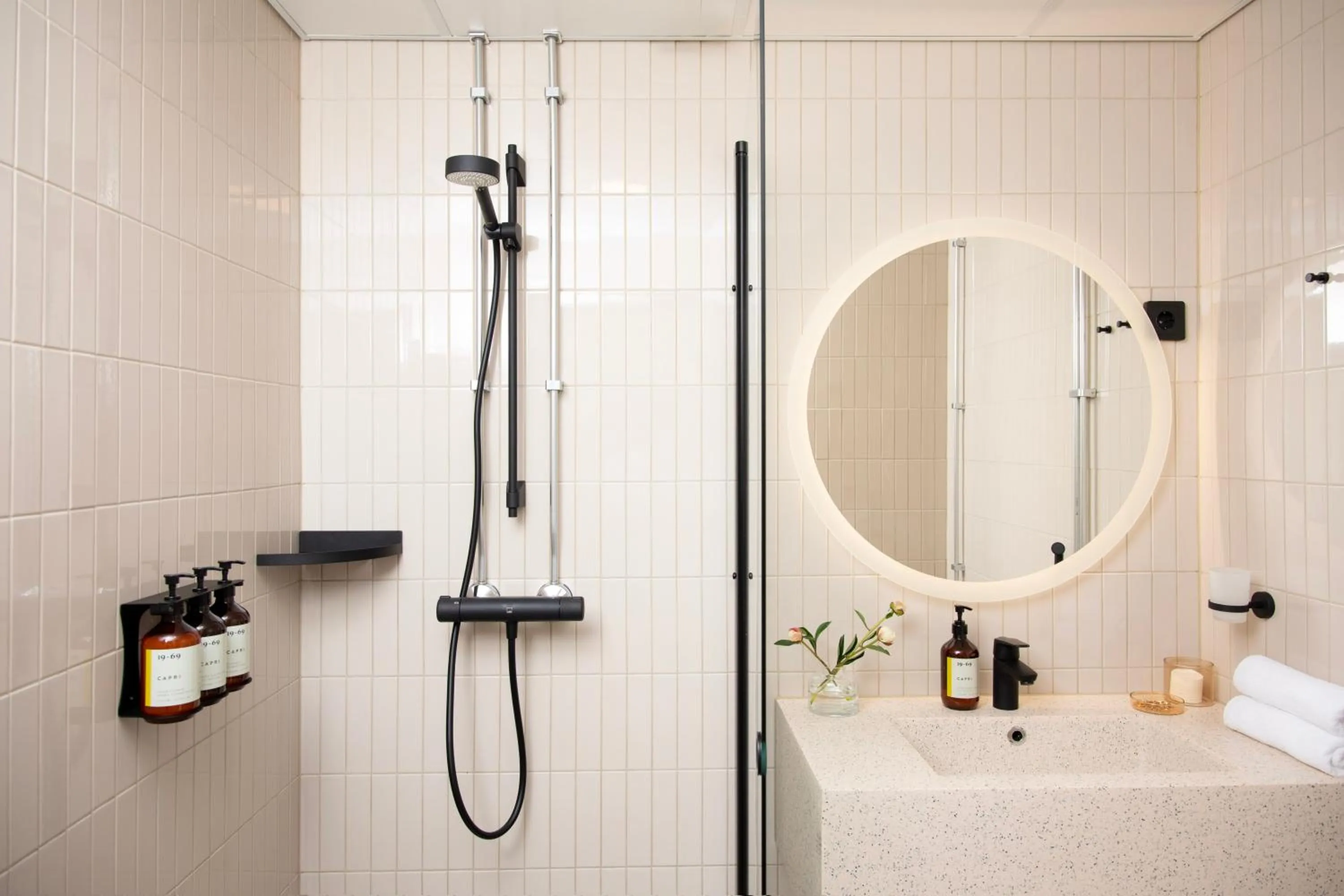 Bathroom in Bob W Turku City Centre