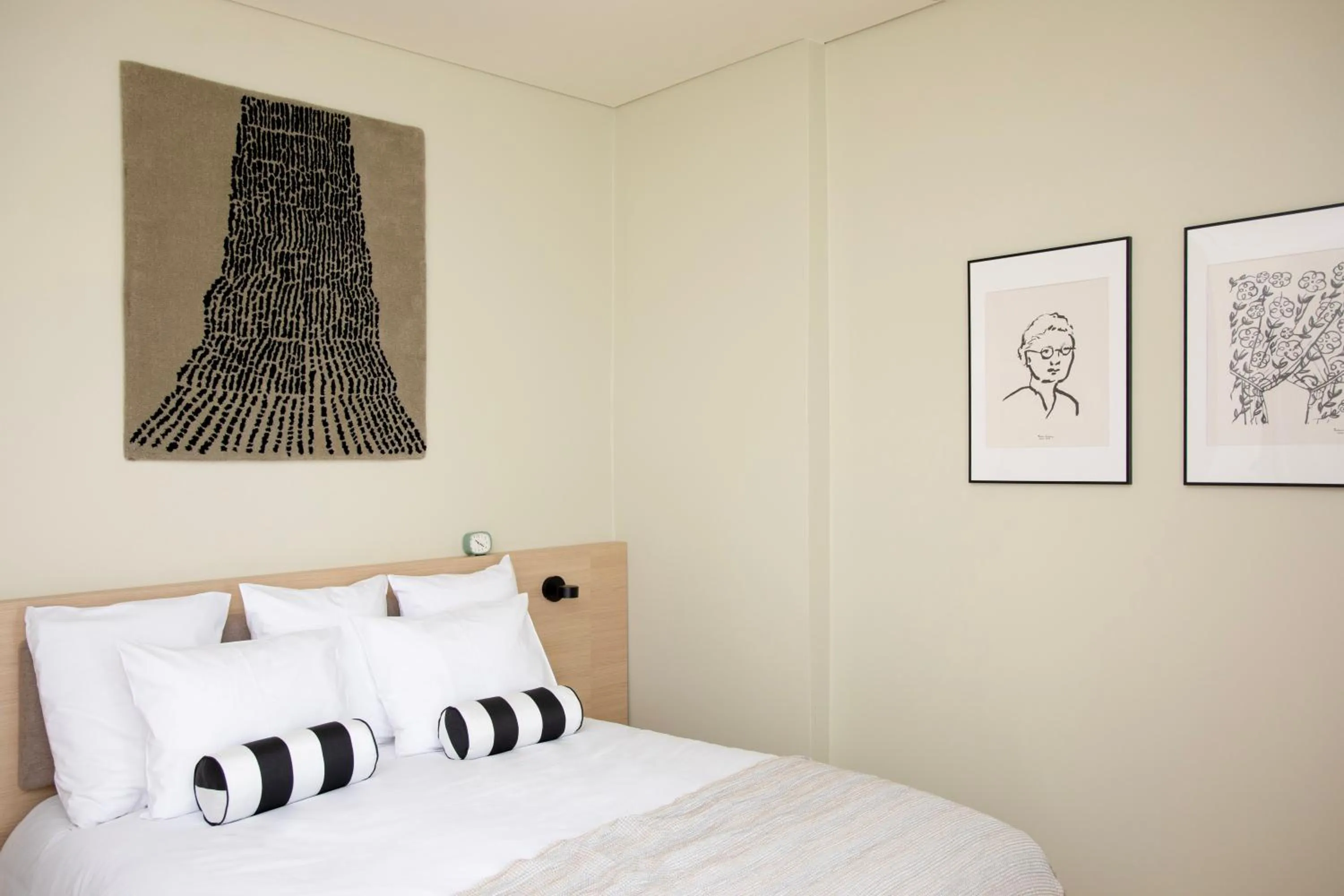 Bedroom, Bed in Bob W Turku City Centre