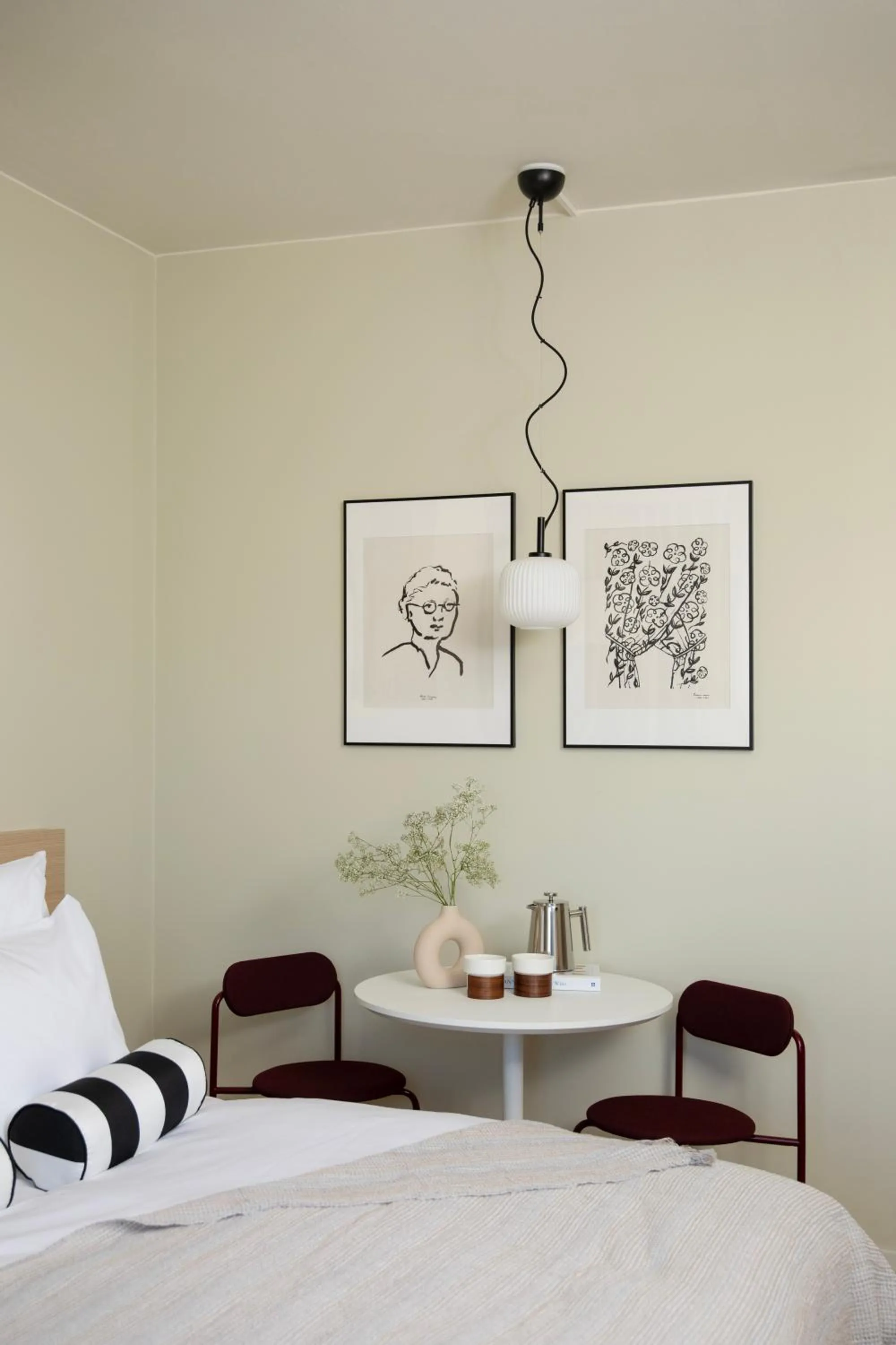 Bedroom, Bed in Bob W Turku City Centre