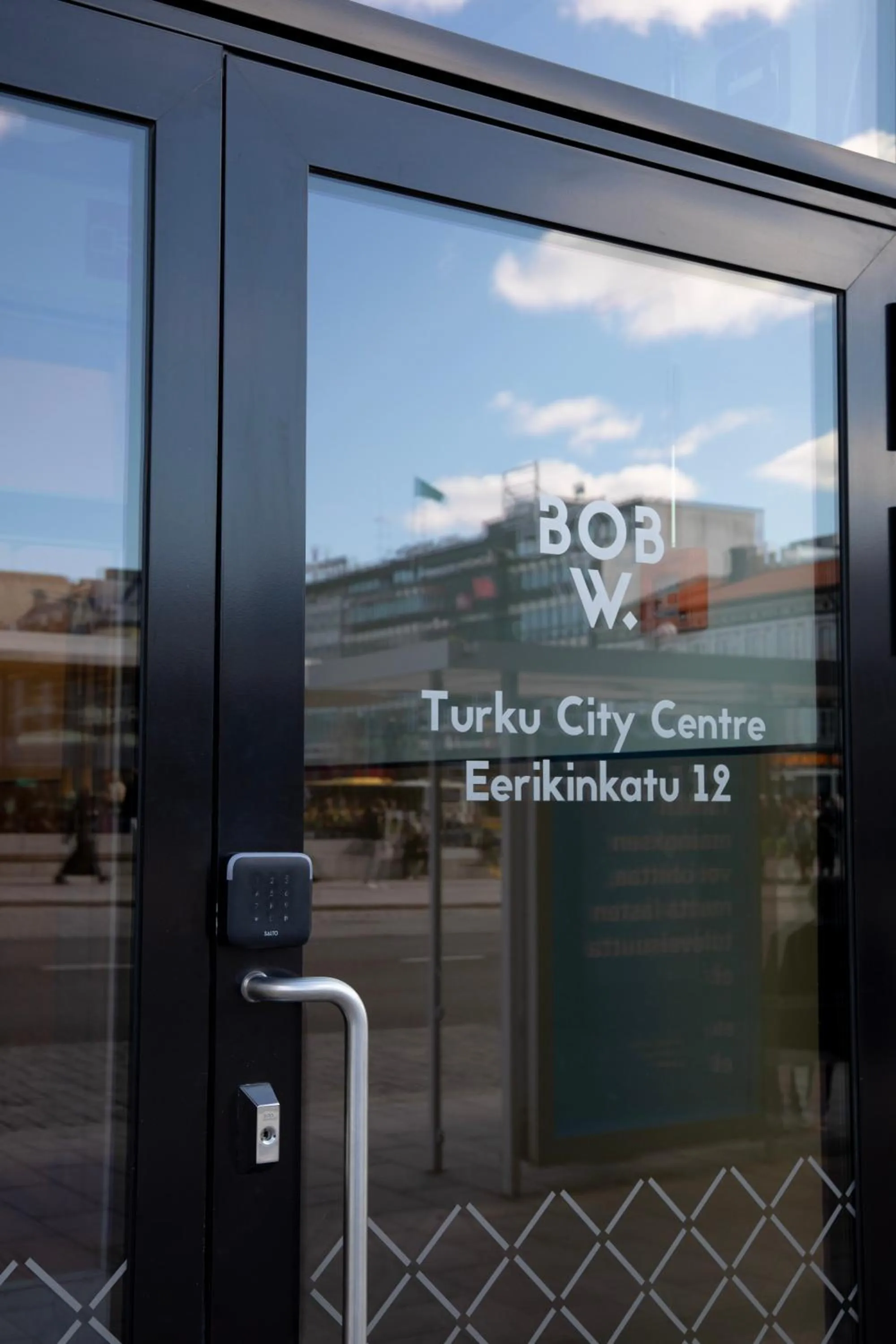 Property building in Bob W Turku City Centre