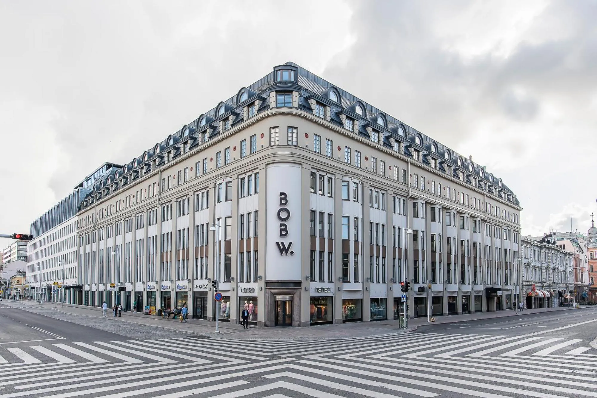 Property building in Bob W Turku City Centre