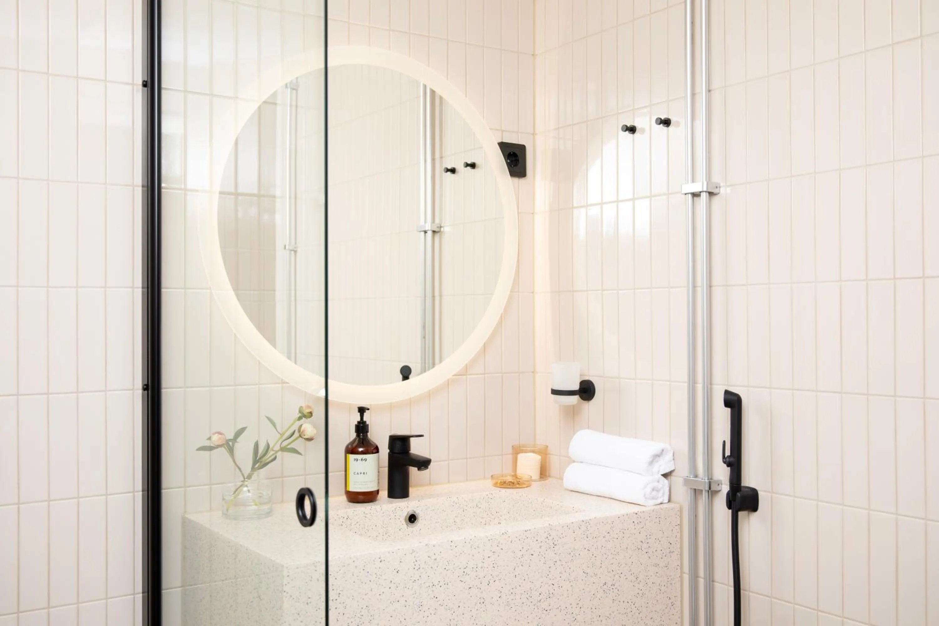 Bathroom in Bob W Turku City Centre