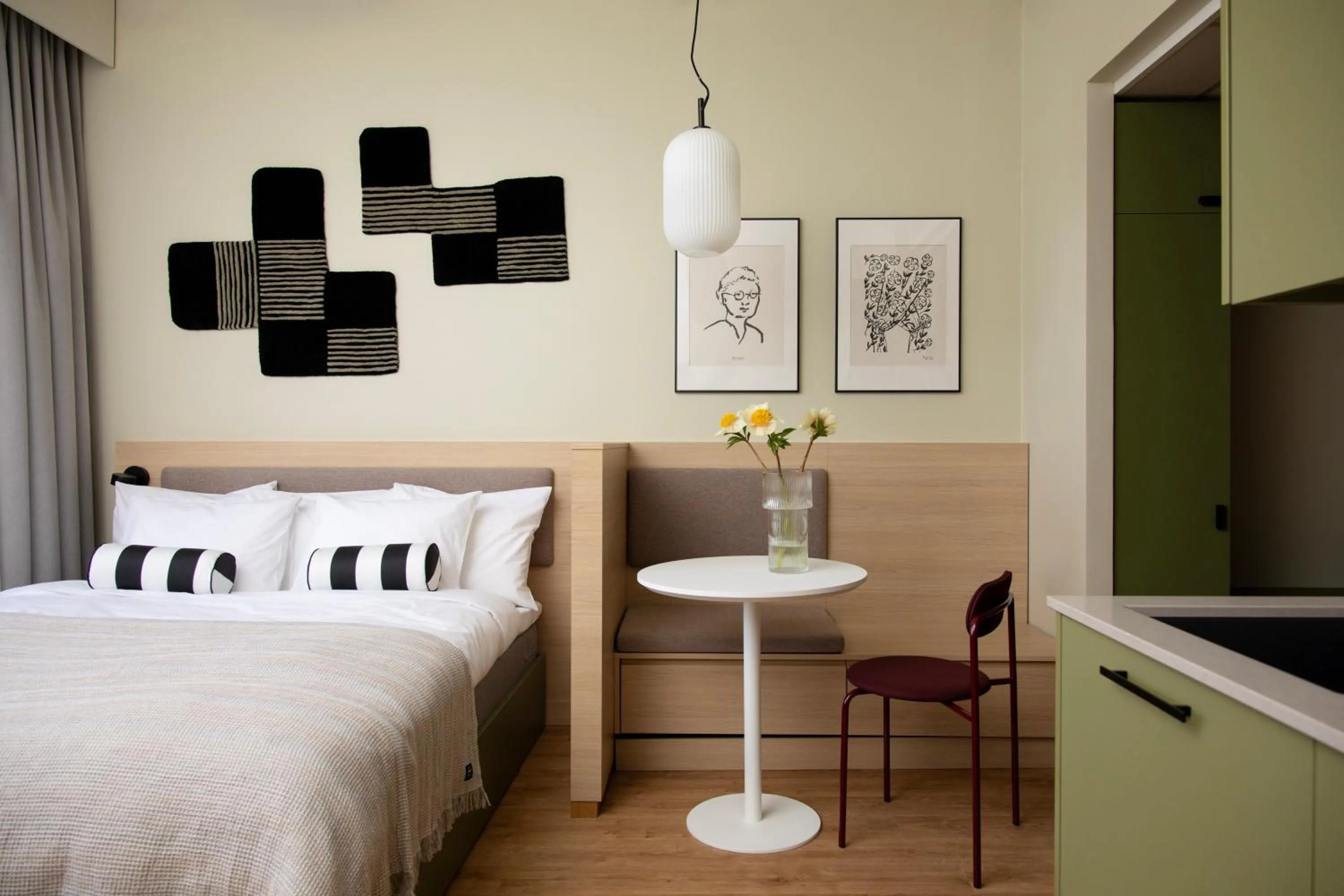 Bed in Bob W Turku City Centre