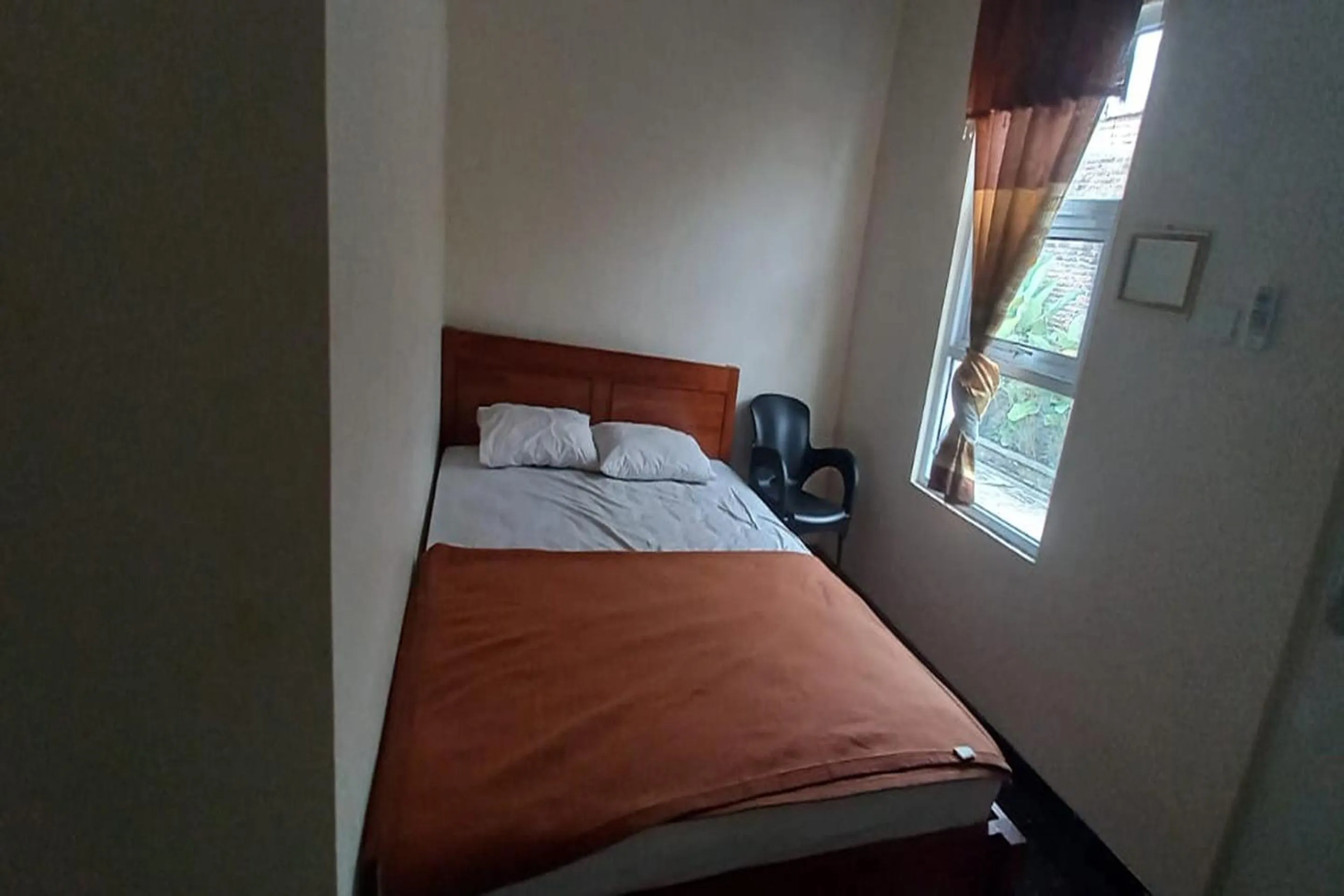 Bedroom, Bed in Hotel O 45 Guest House