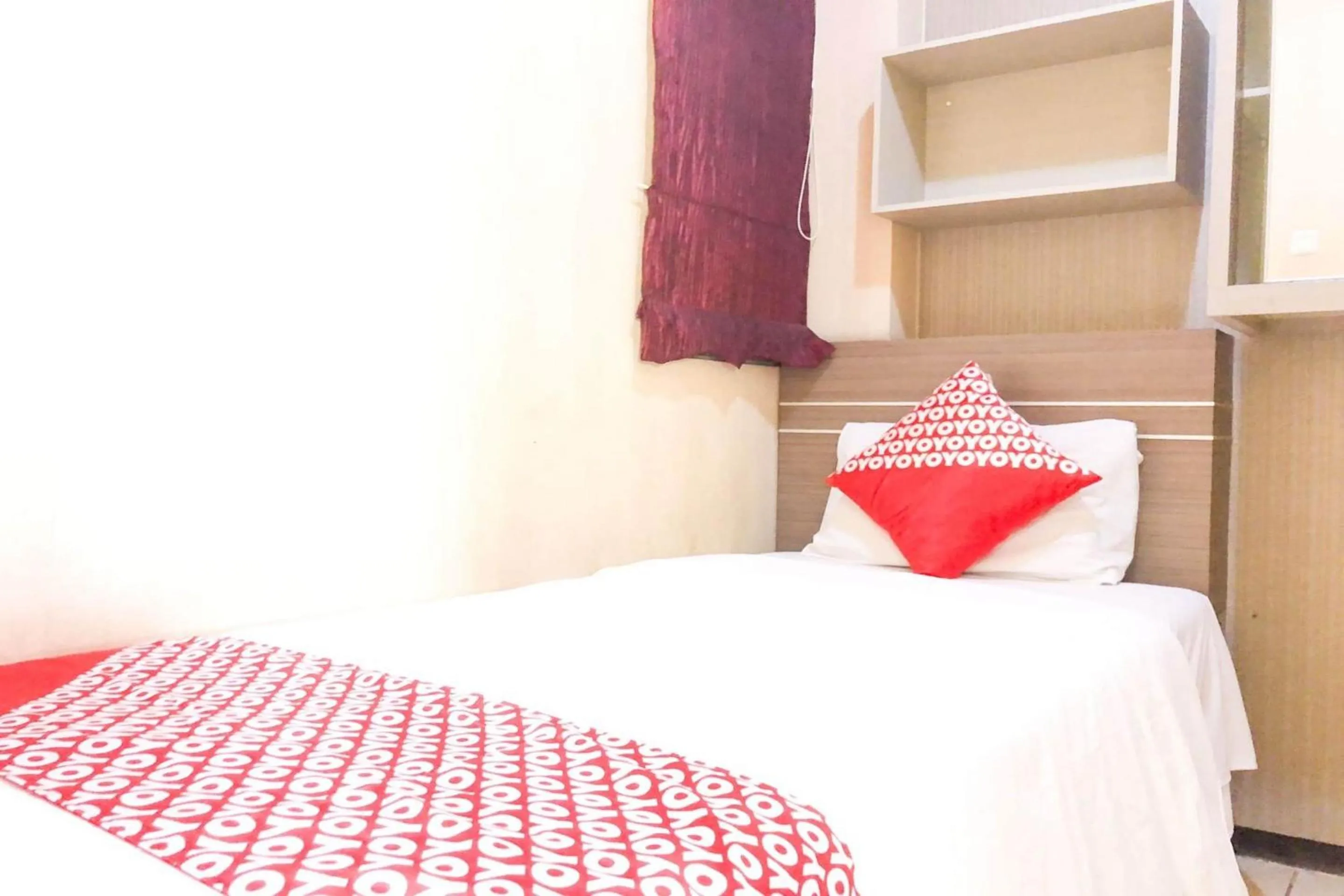 Bedroom, Bed in Hotel O 45 Guest House