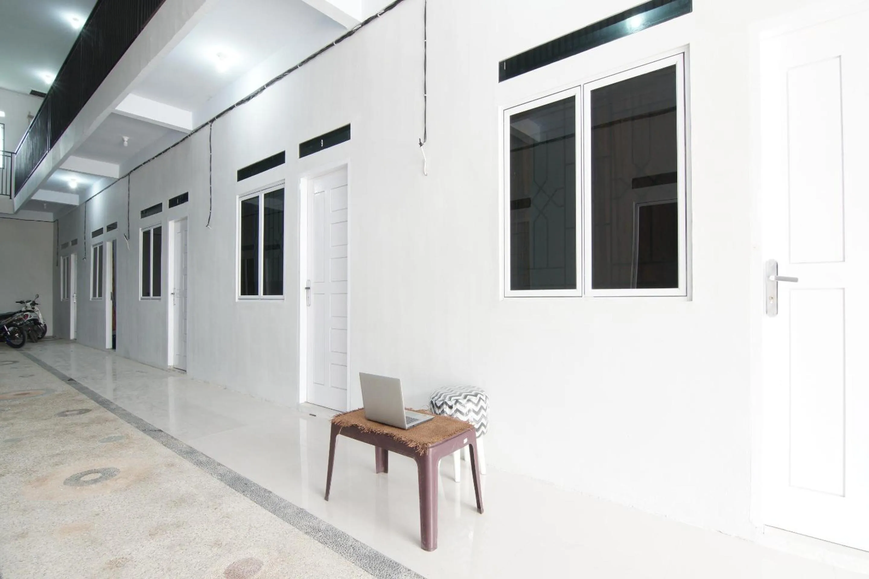 Lobby or reception in Hotel O 45 Guest House