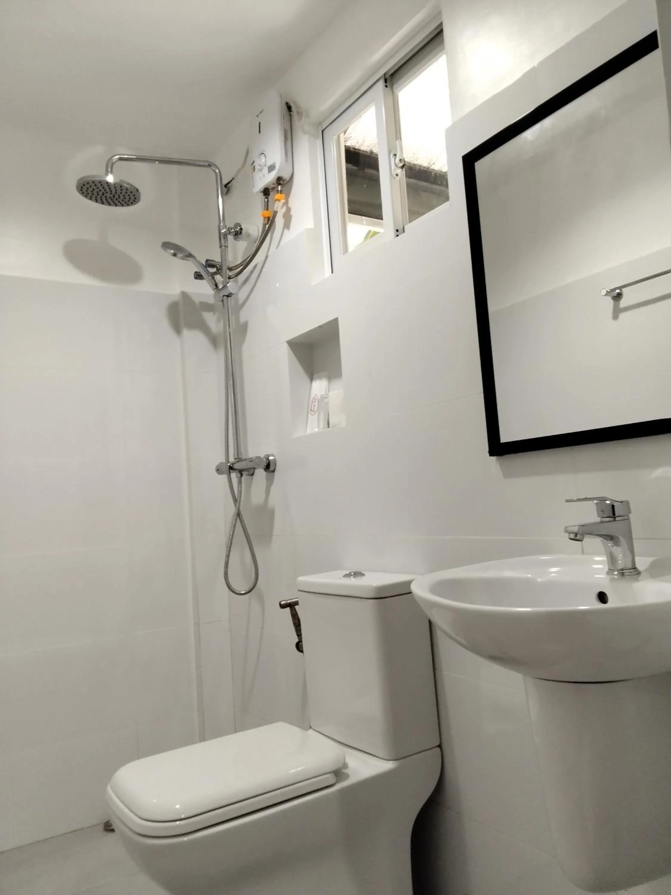 Property building in Moalboal Beach Front Hotel