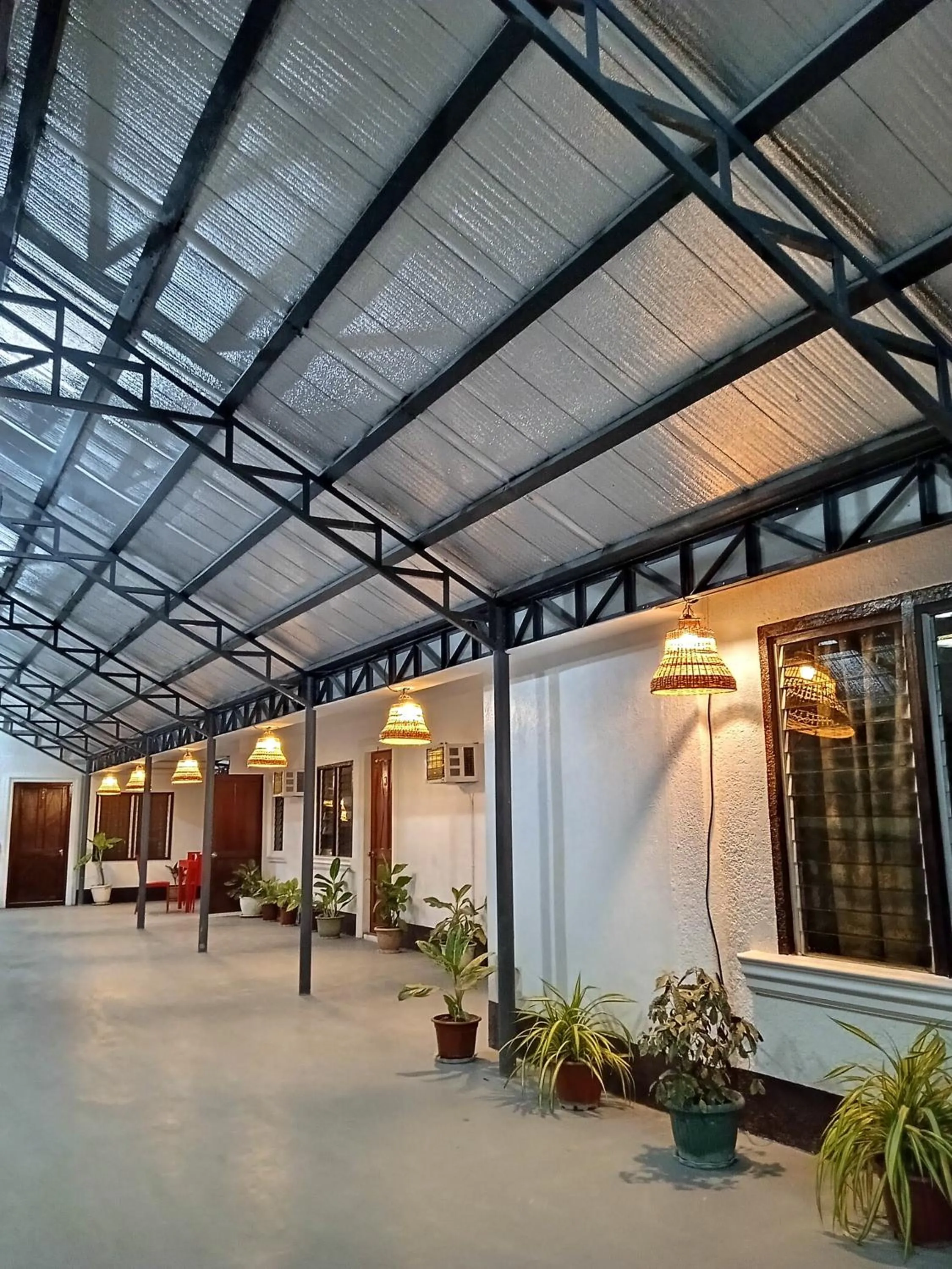 Property building in Moalboal Beach Front Hotel