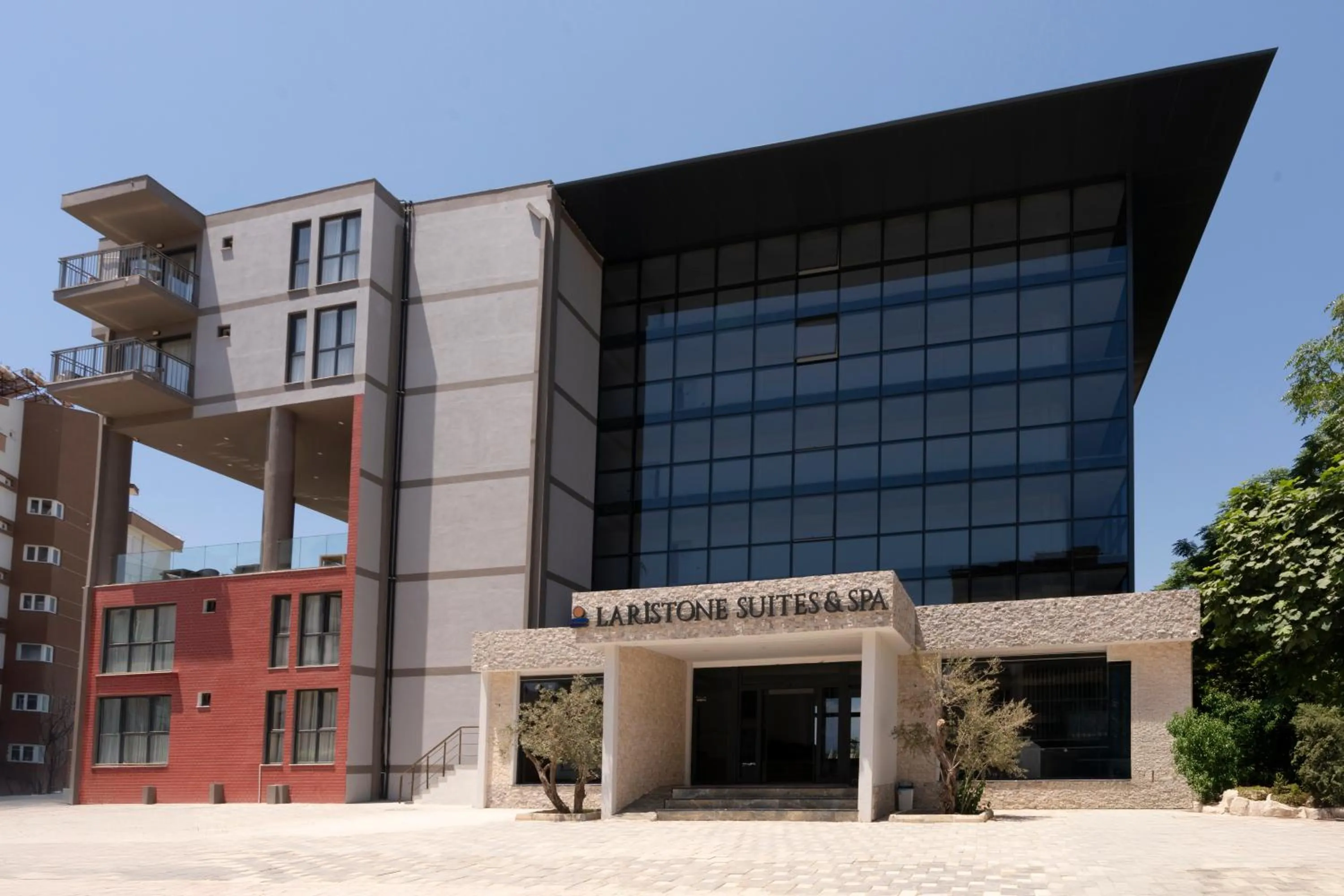 Property building in Laristone Suite Spa Hotel