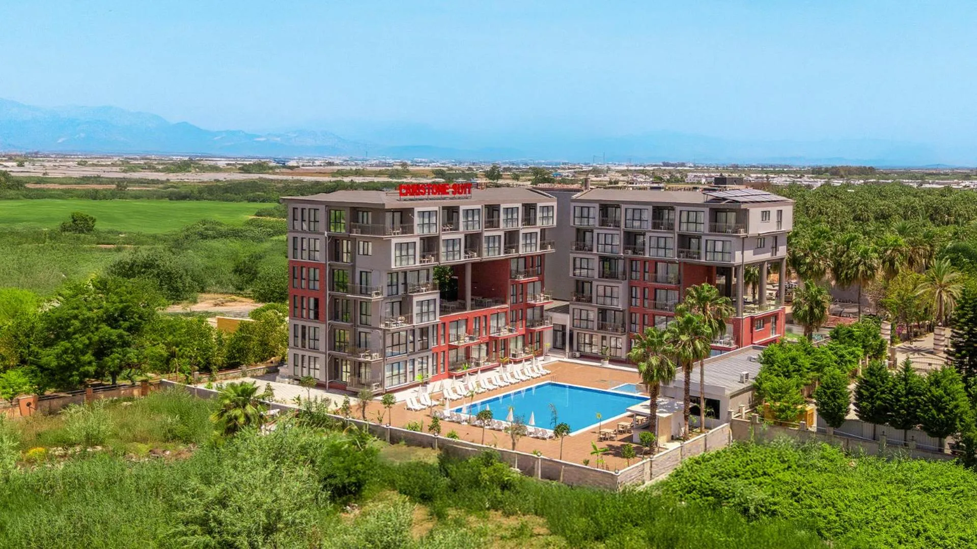 View (from property/room) in Laristone Suite Spa Hotel