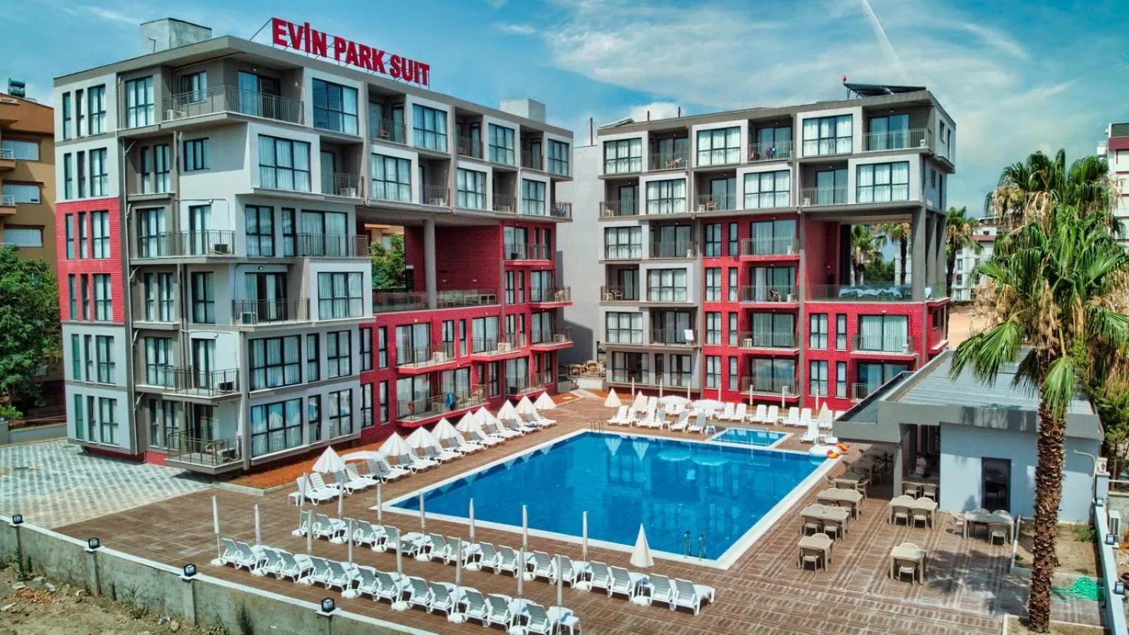 Balcony/Terrace in Evin Park Suit Lara & Spa