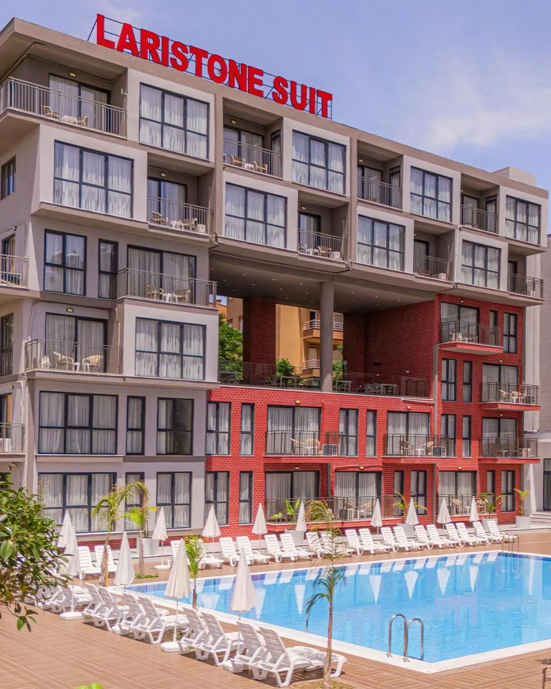 Property building in Evin Park Suit Lara & Spa