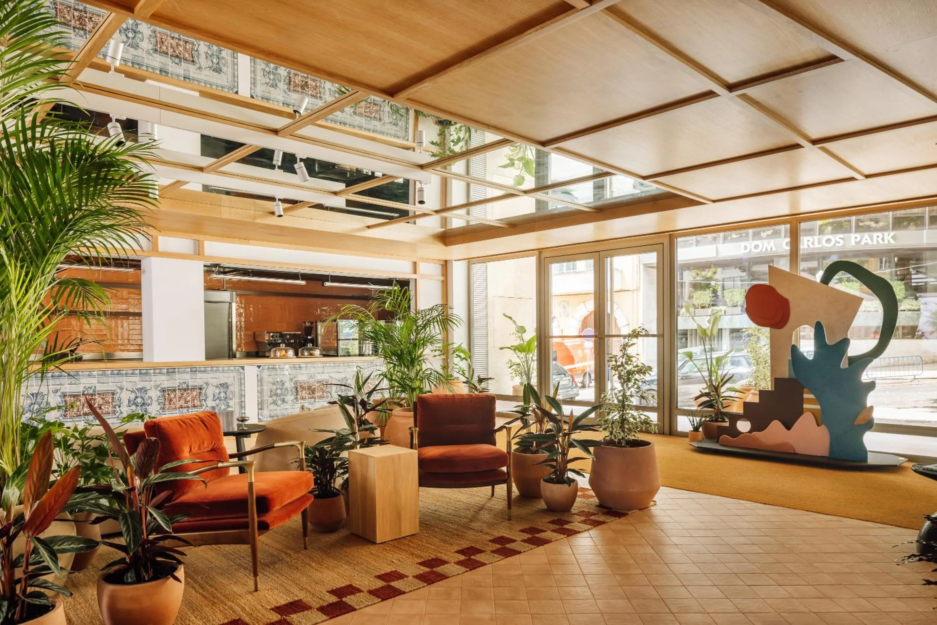 Lobby or reception in Locke de Santa Joana