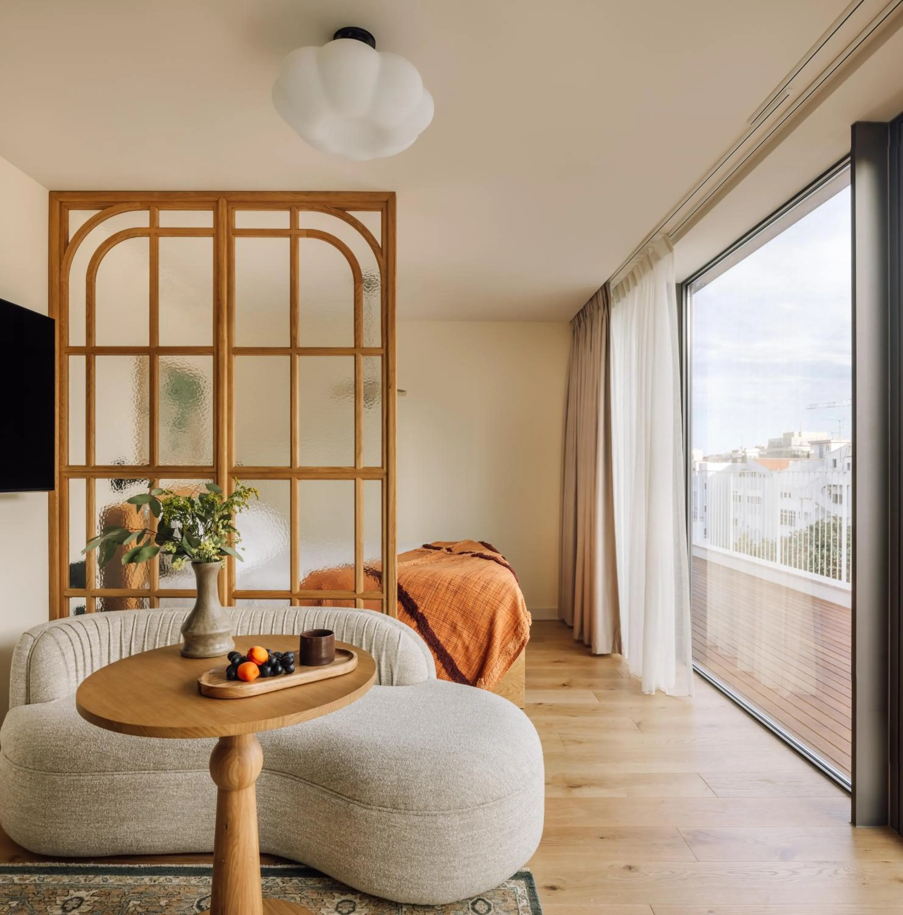 Living room in Locke de Santa Joana