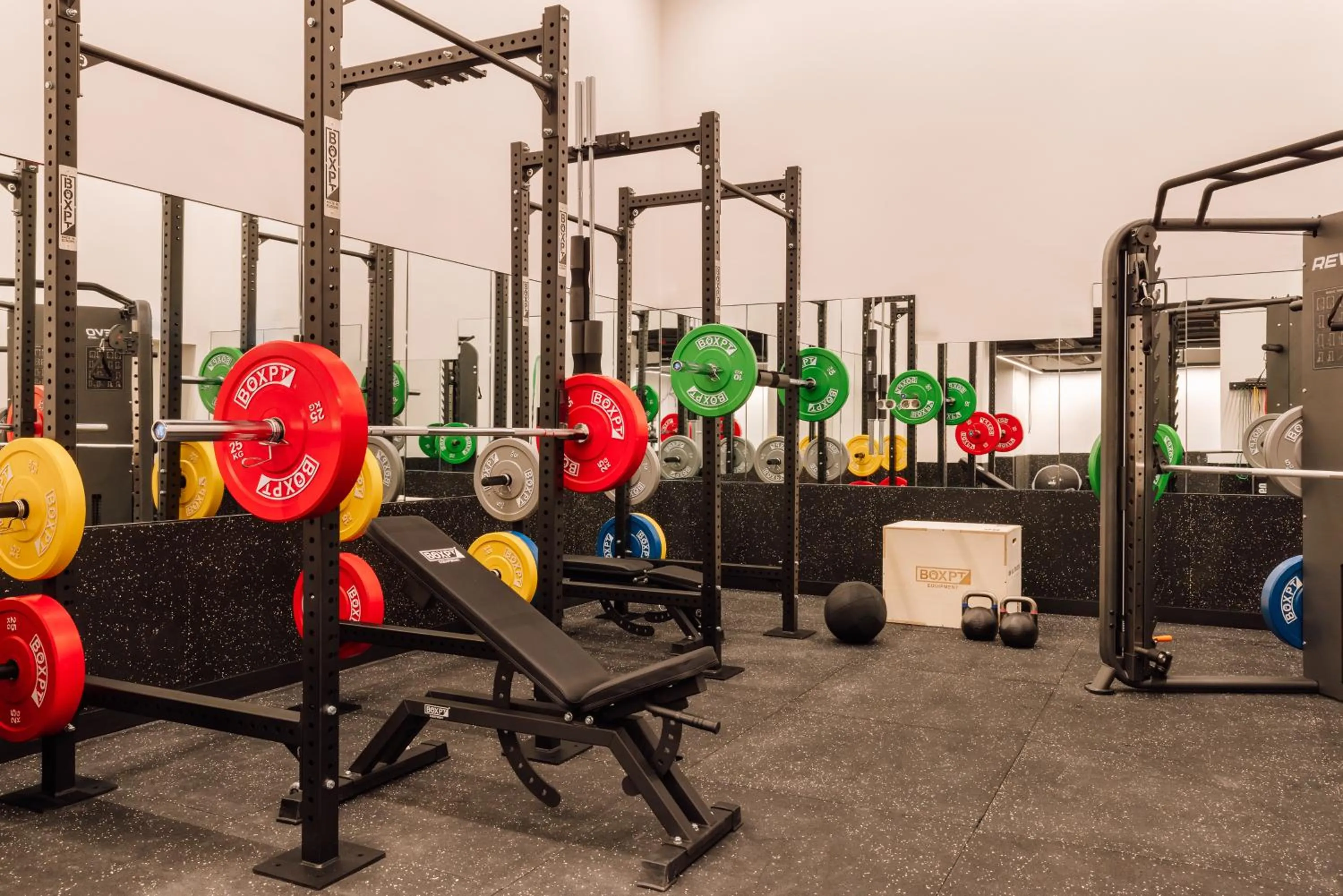 Fitness centre/facilities in Locke de Santa Joana