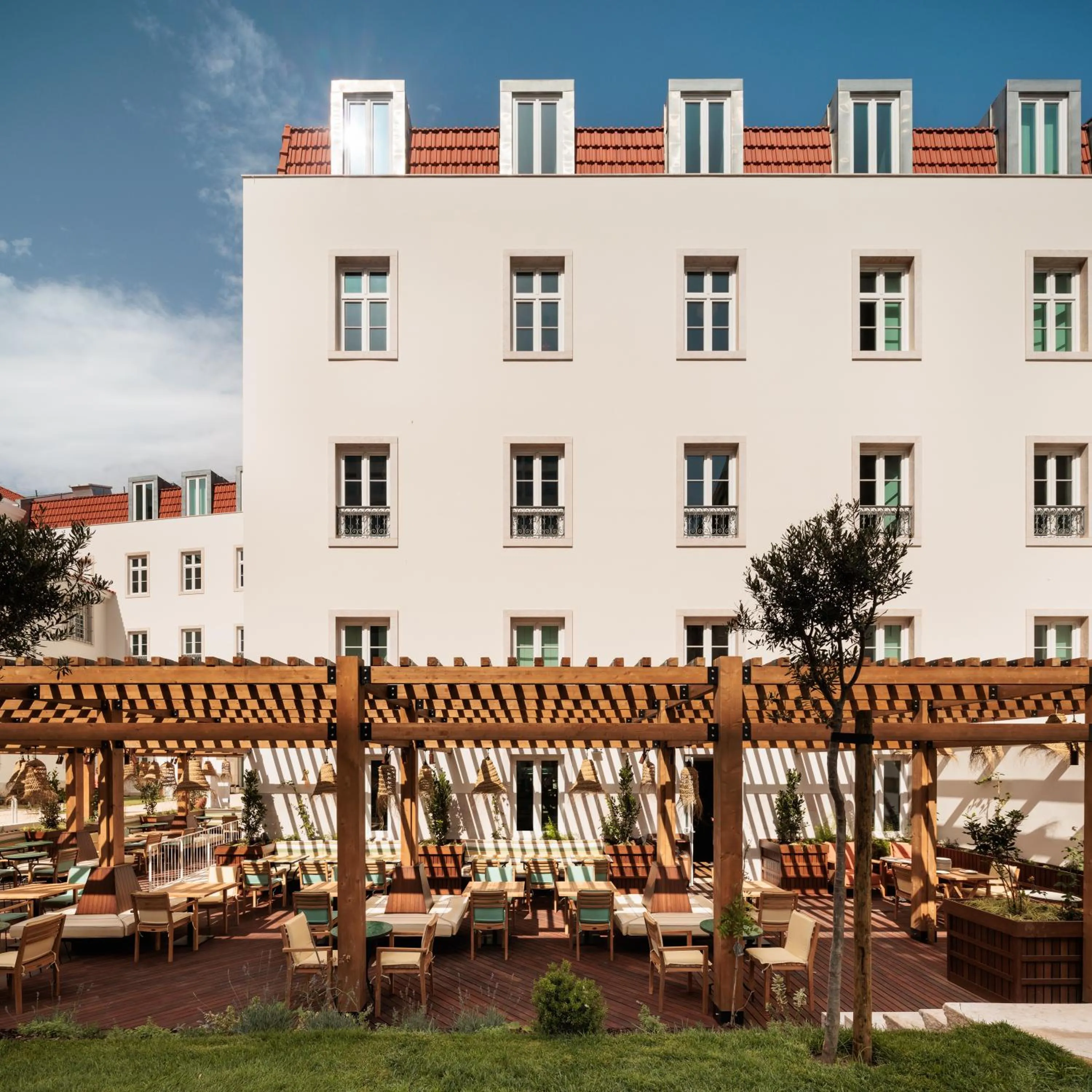 Patio in Locke de Santa Joana