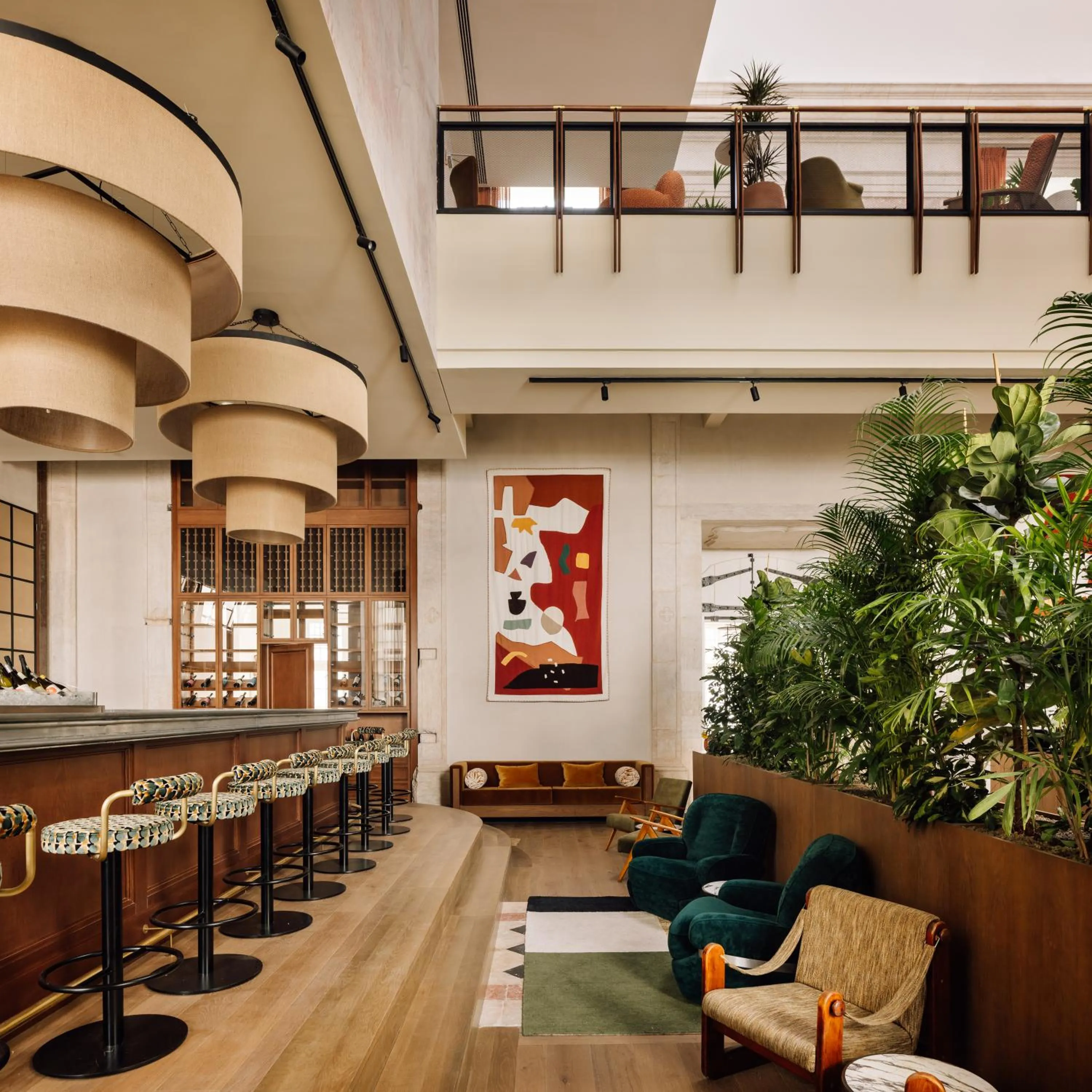 Restaurant/places to eat in Locke de Santa Joana