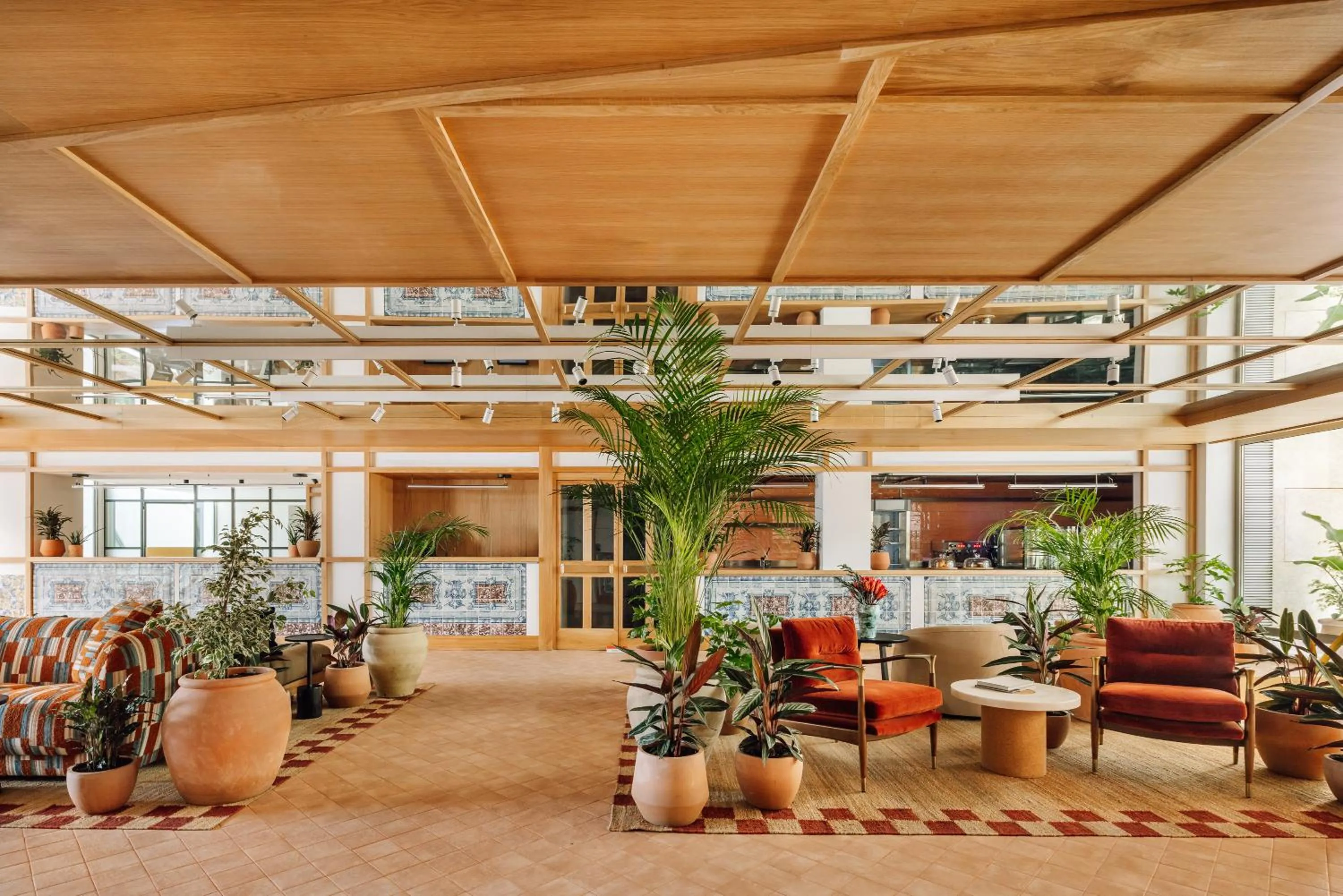 Lobby or reception in Locke de Santa Joana