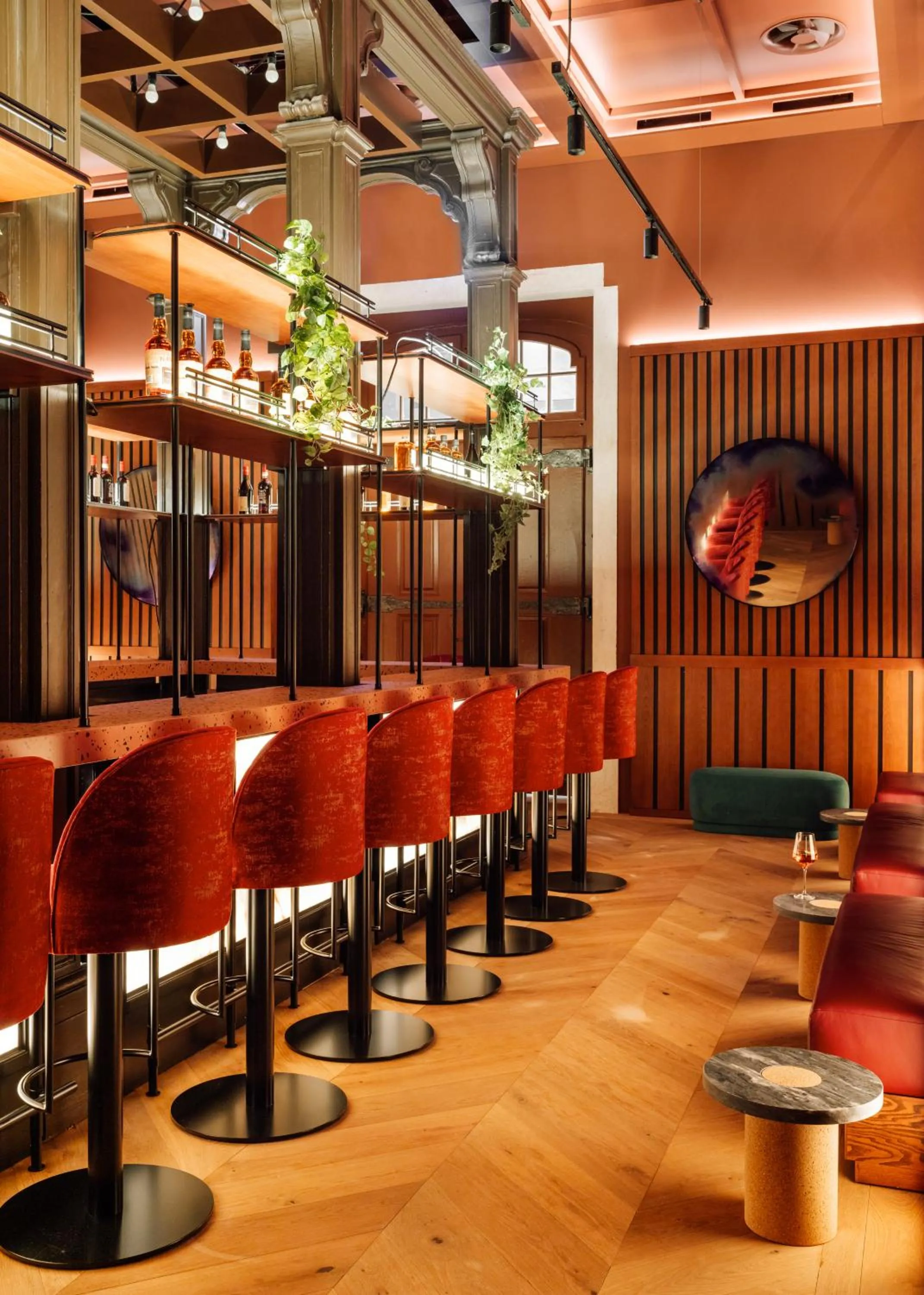 Lounge or bar in Locke de Santa Joana