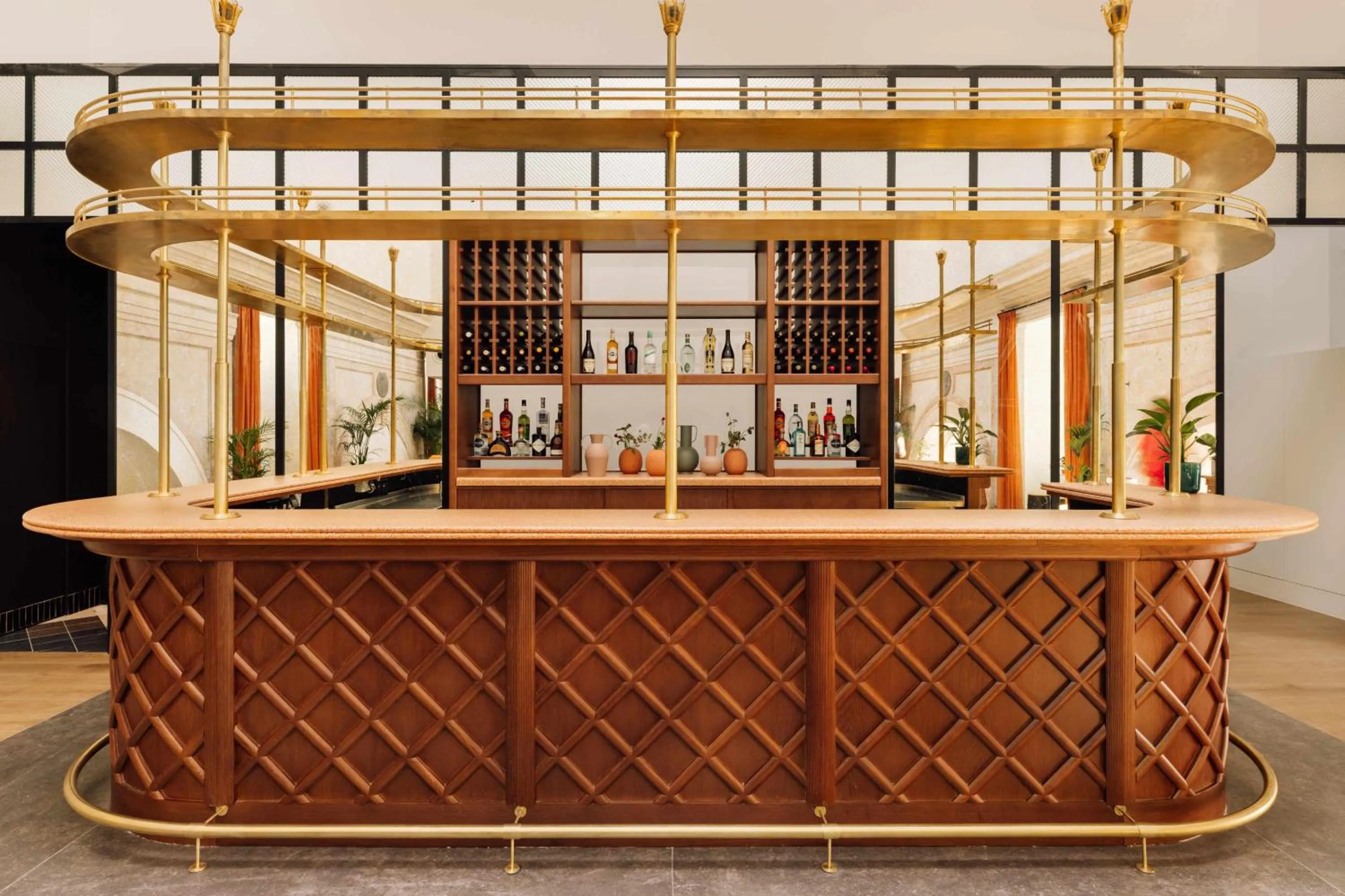 Lounge or bar in Locke de Santa Joana