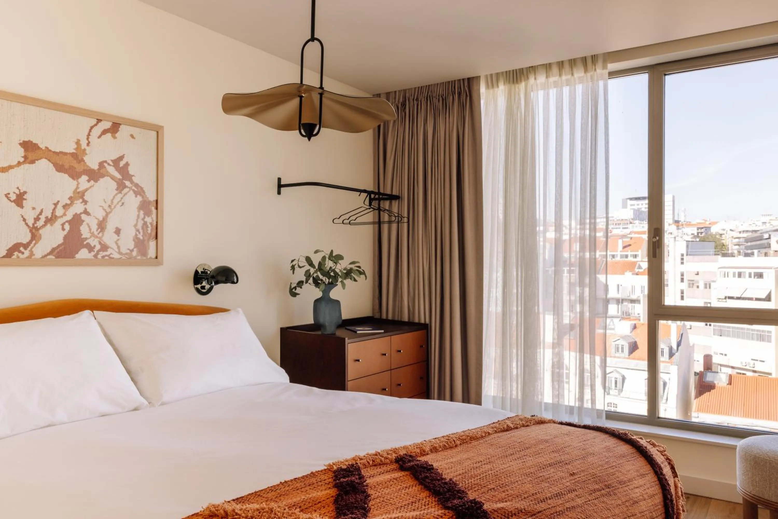 Bedroom, Bed in Locke de Santa Joana