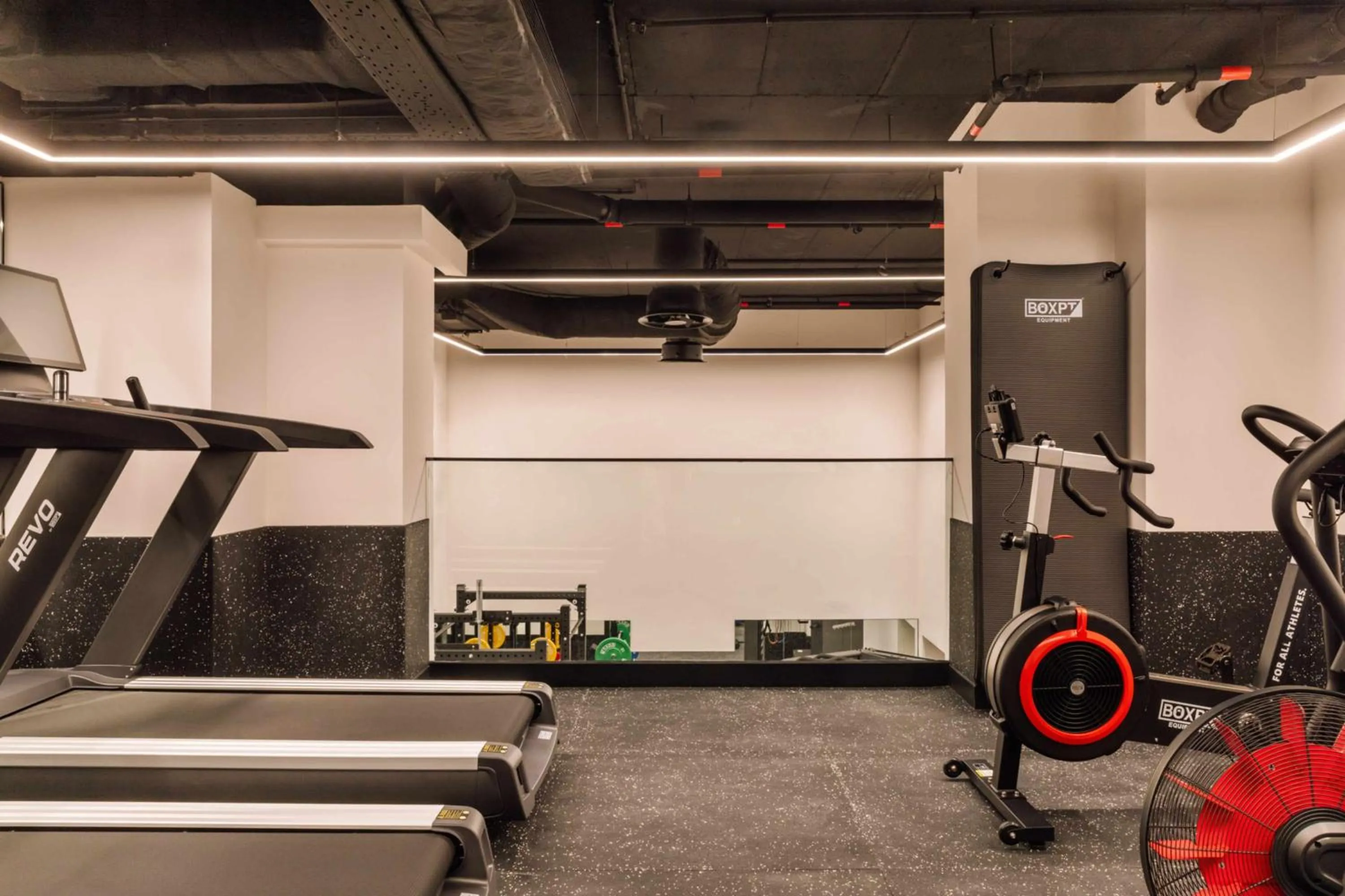 Fitness centre/facilities in Locke de Santa Joana