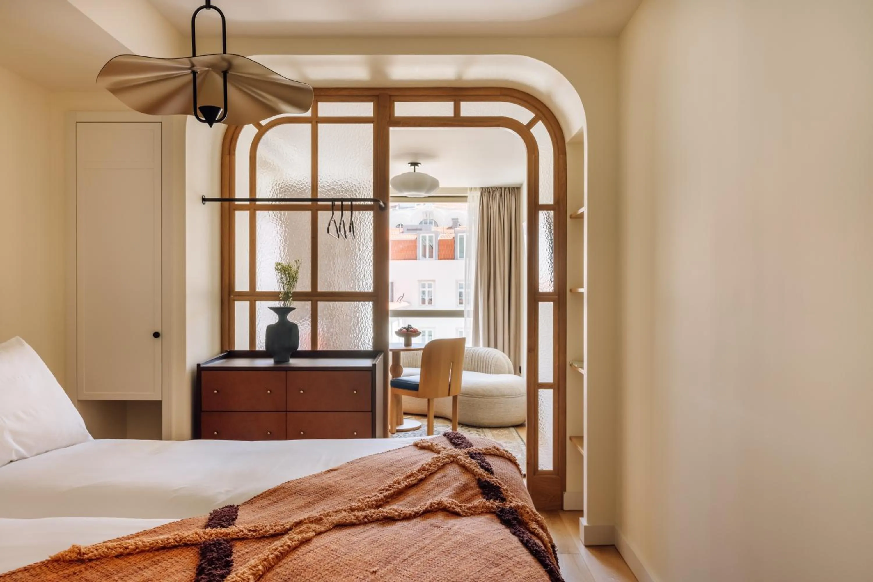 Photo of the whole room, Bed in Locke de Santa Joana