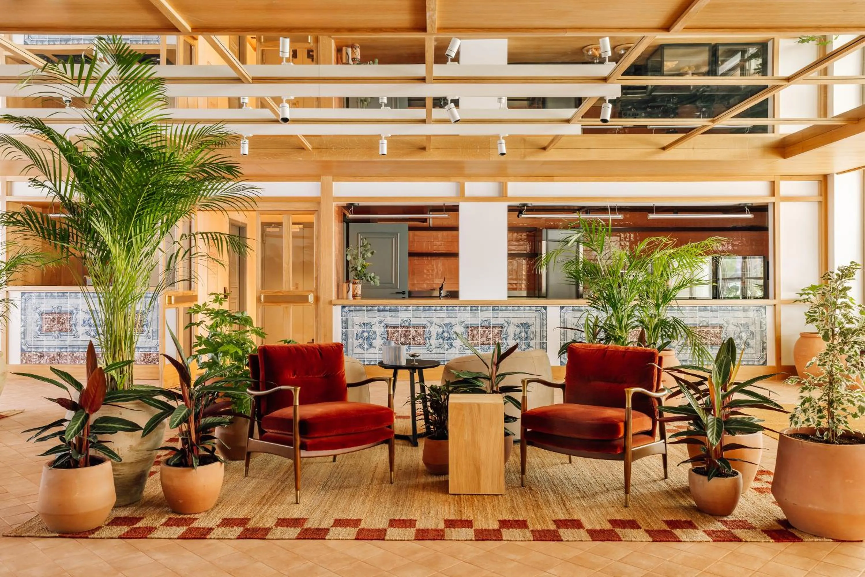 Lobby or reception in Locke de Santa Joana