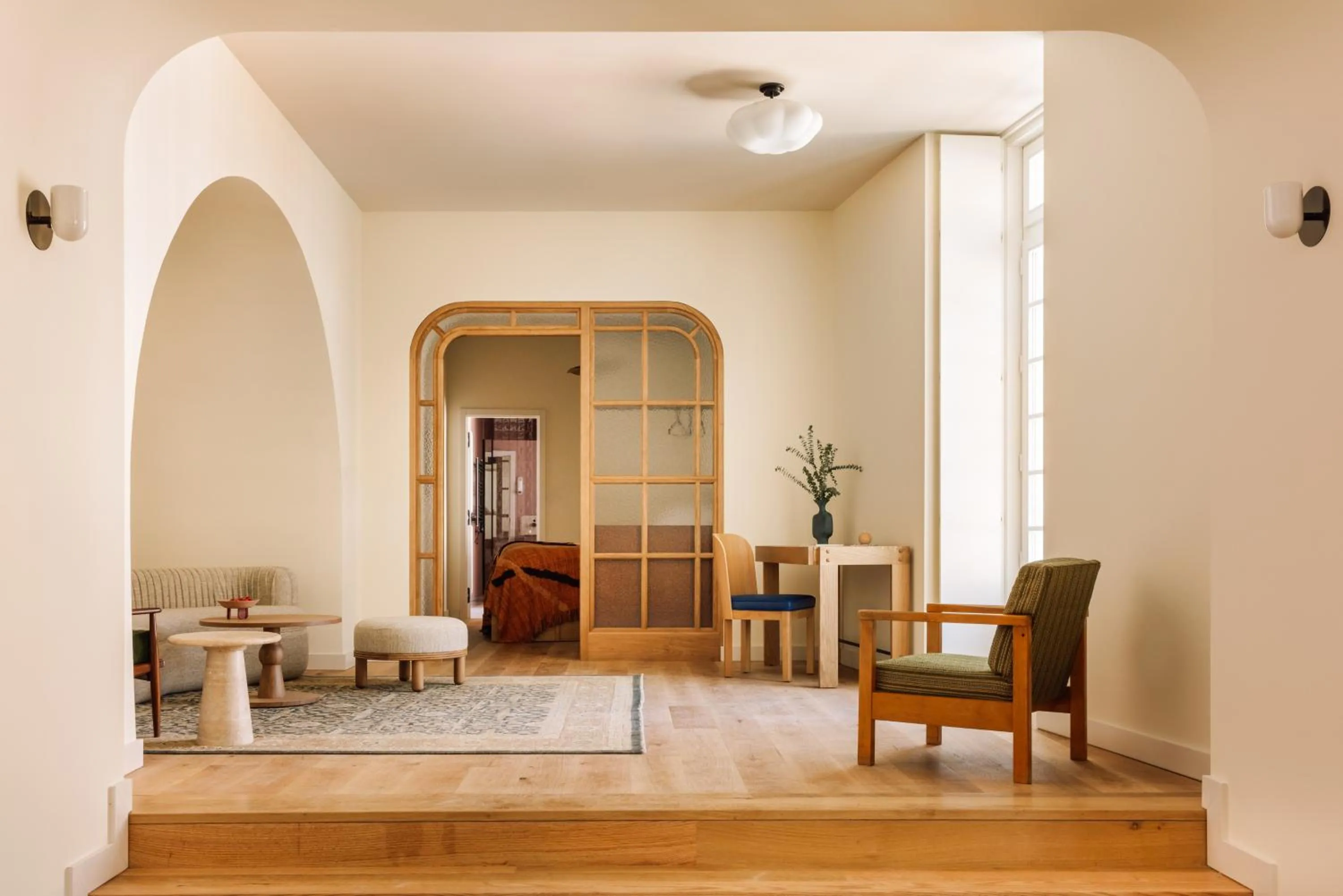 Living room in Locke de Santa Joana