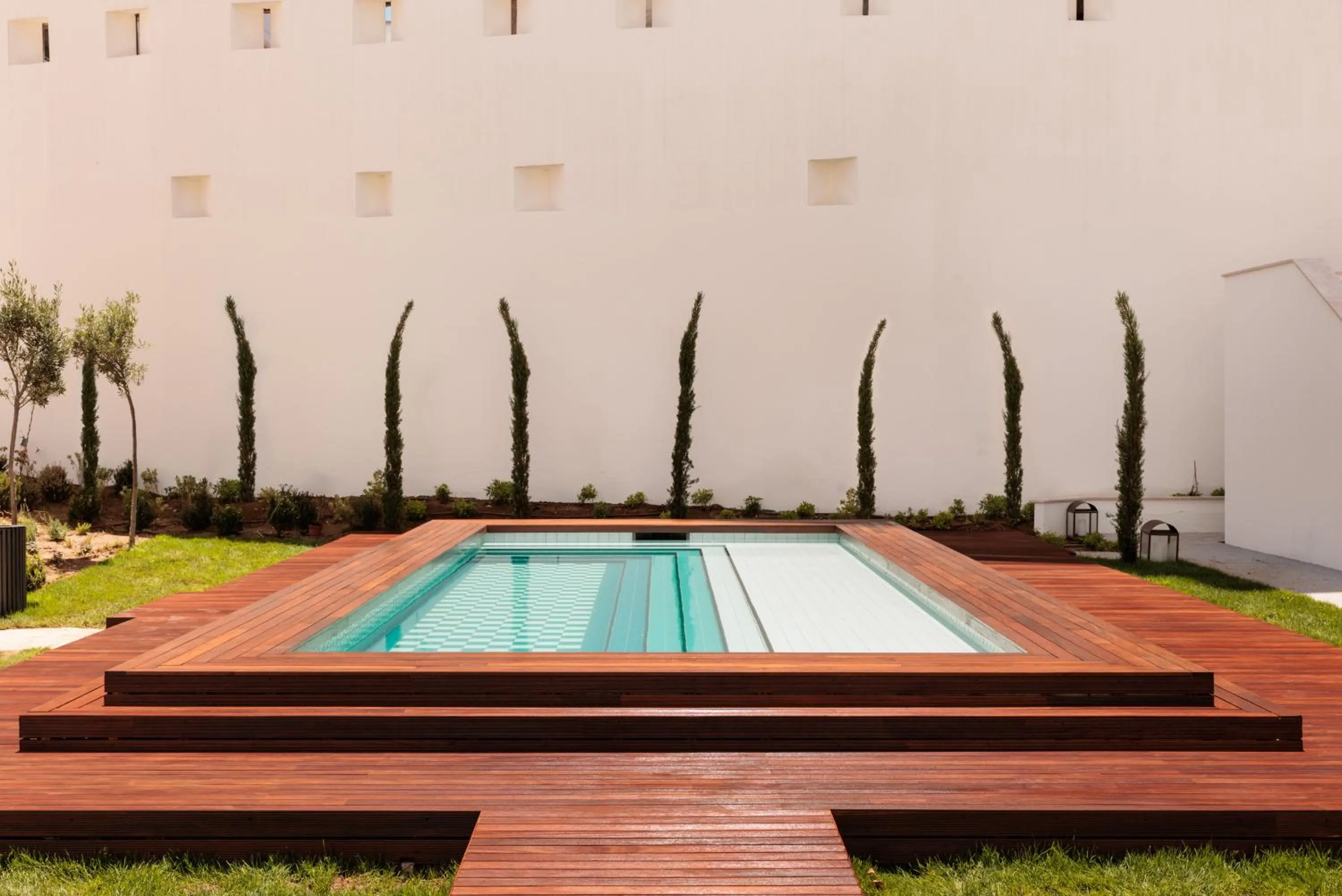 Swimming pool in Locke de Santa Joana