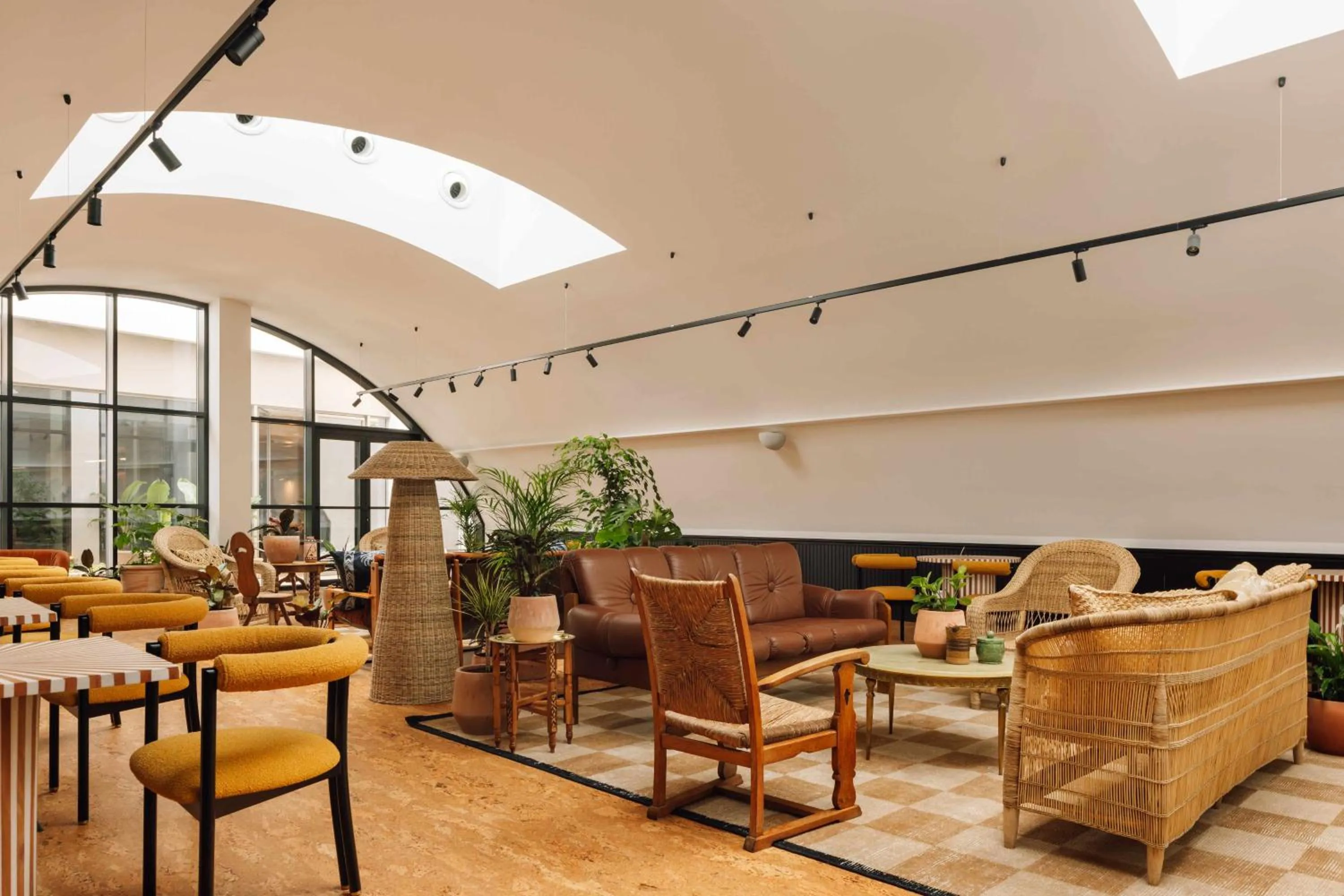 Communal lounge/ TV room in Locke de Santa Joana