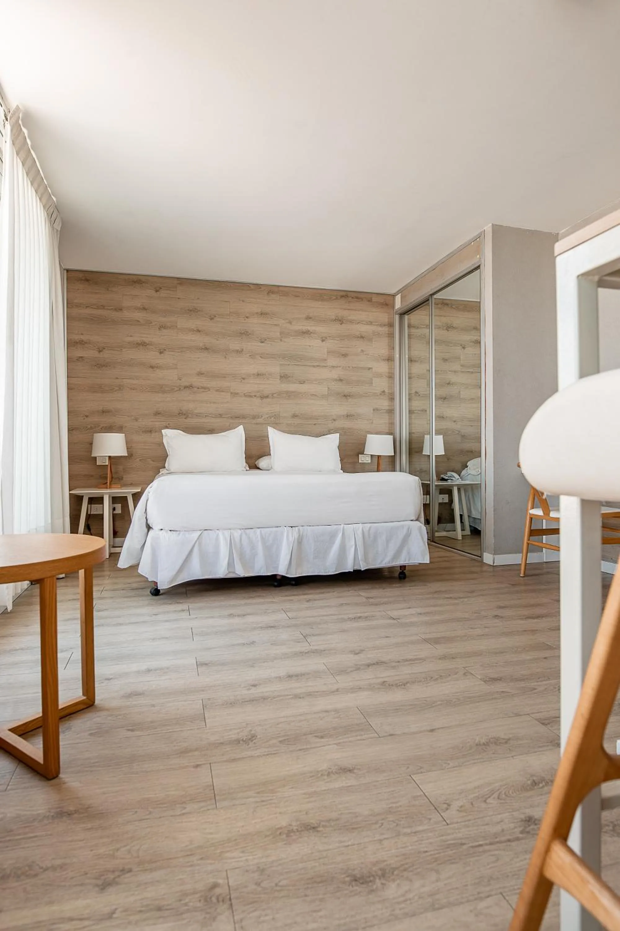 Bed in Smart Hotel Montevideo