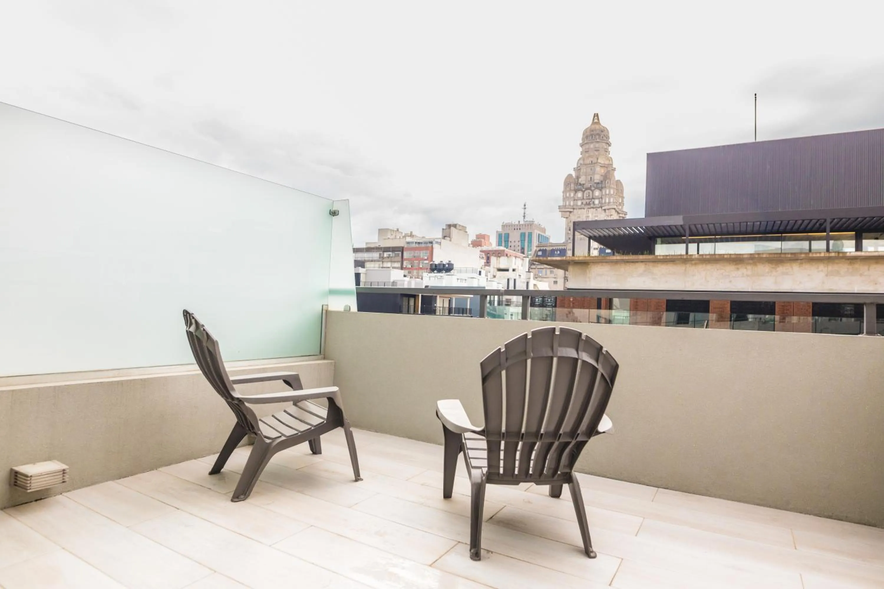 Balcony/Terrace in Smart Hotel Montevideo