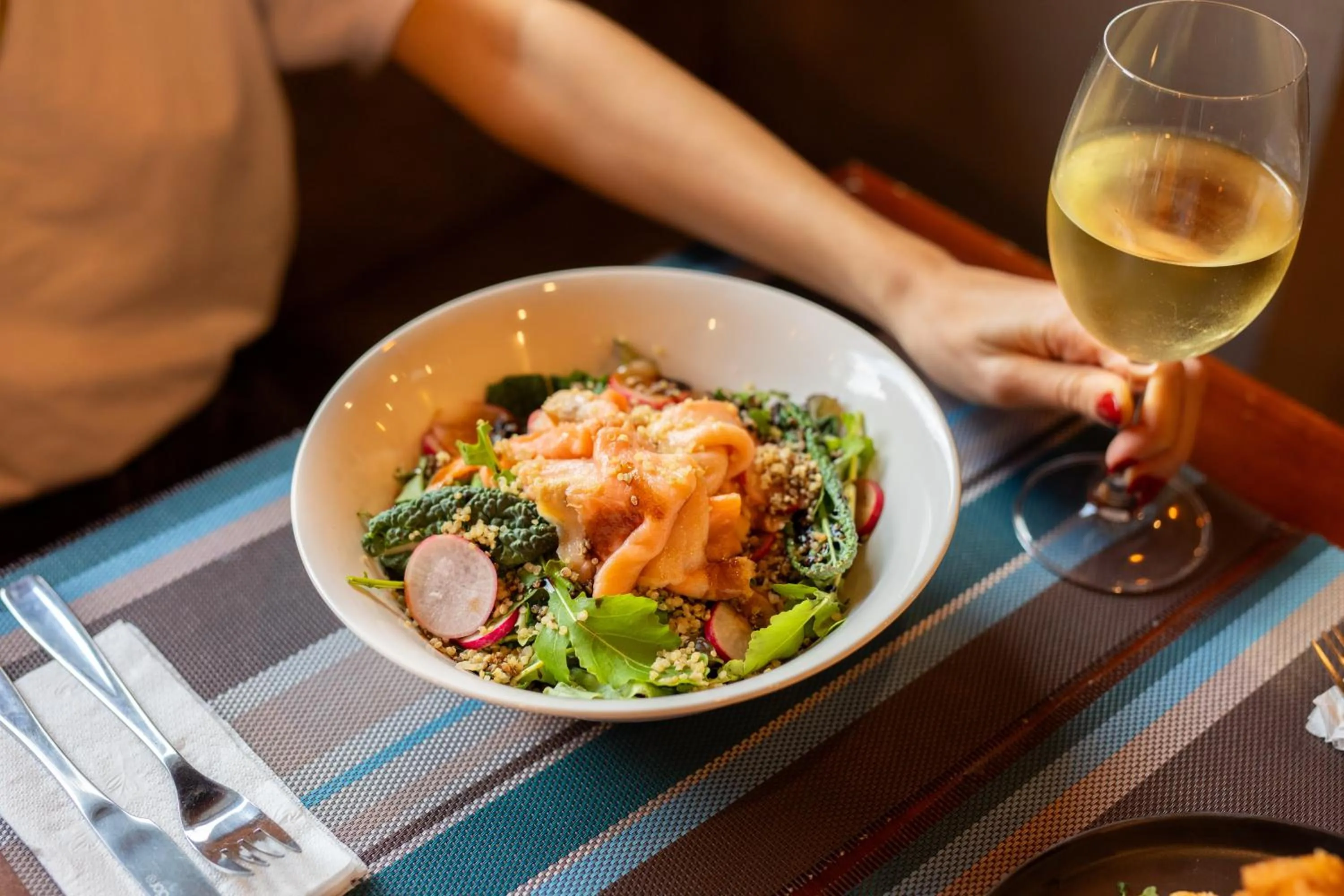 Restaurant/places to eat in Smart Hotel Montevideo