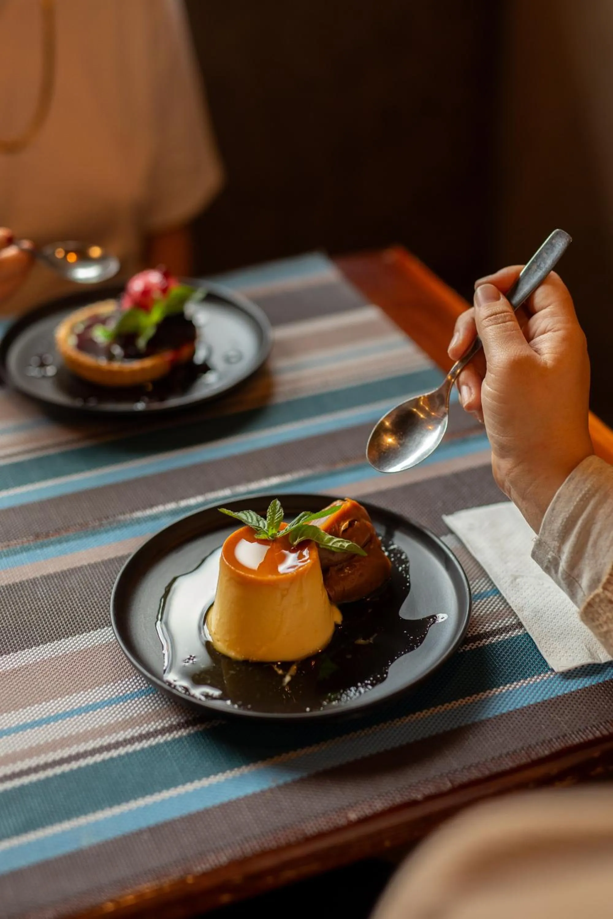 Restaurant/places to eat in Smart Hotel Montevideo