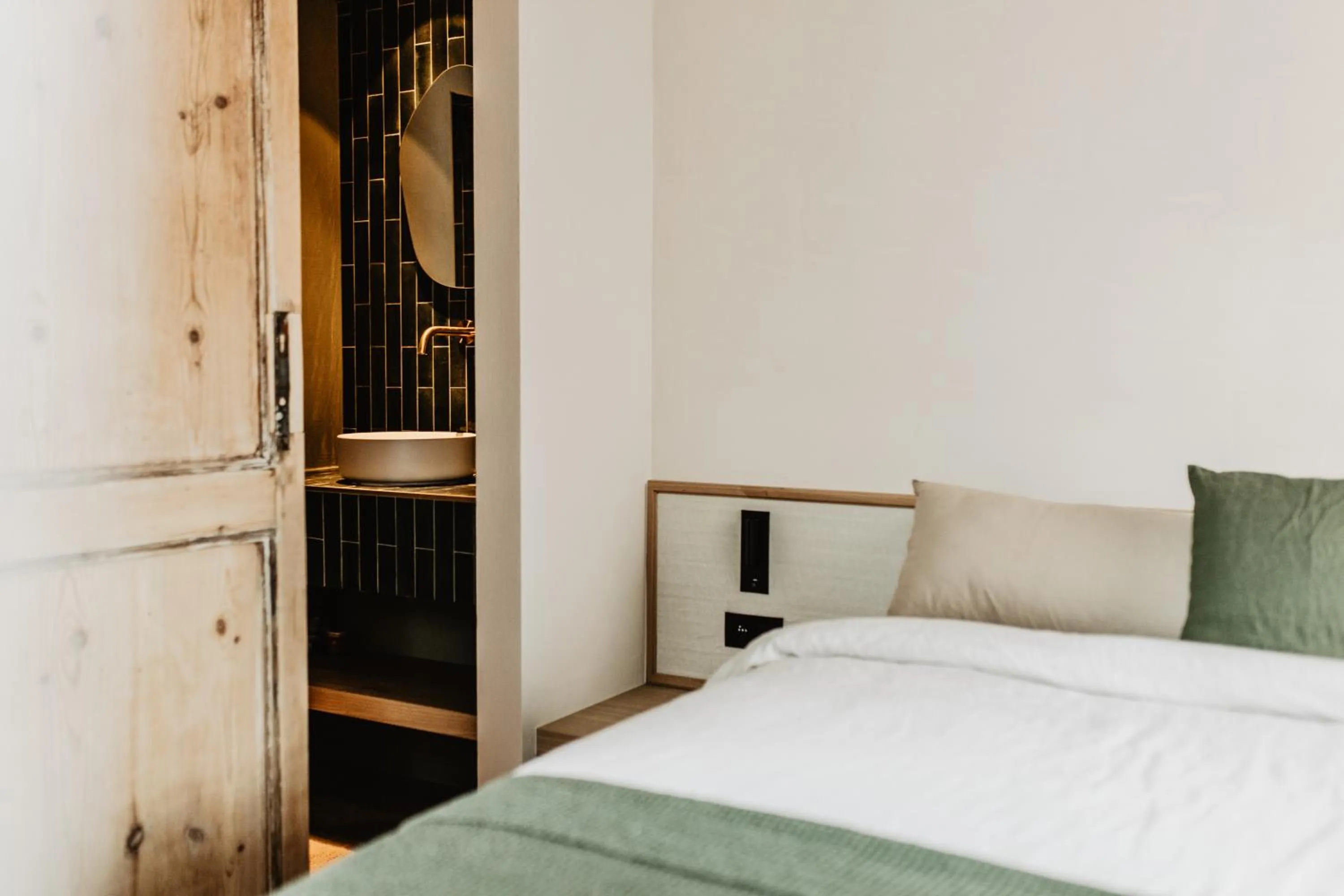 Bathroom, Bed in Stil 1827