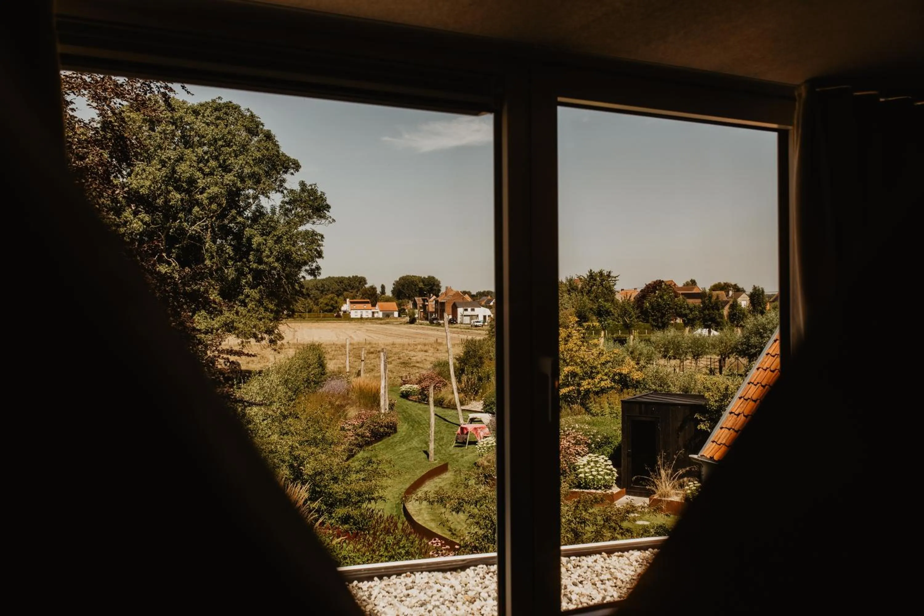 View (from property/room) in Stil 1827