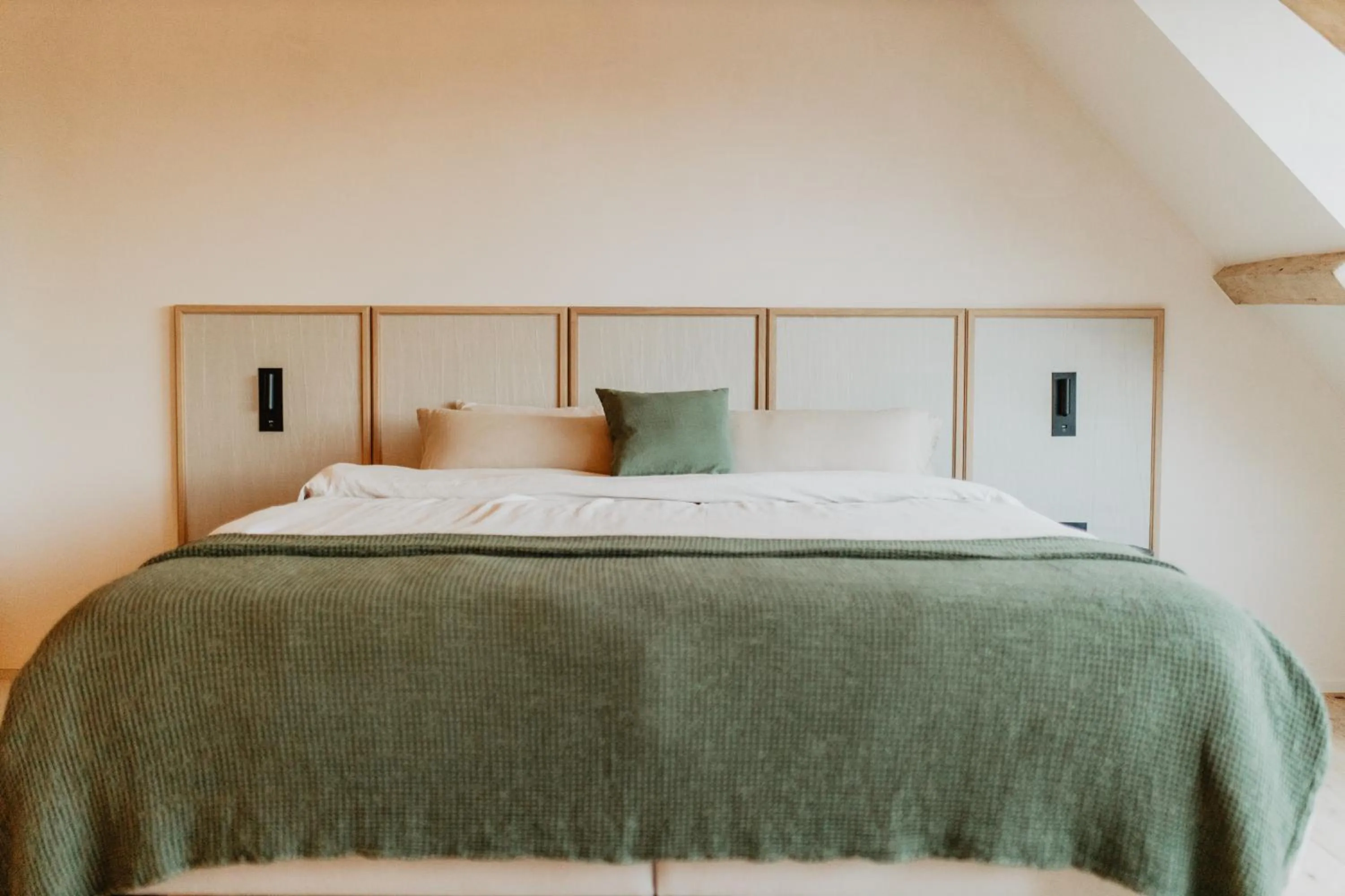 Bedroom, Bed in Stil 1827