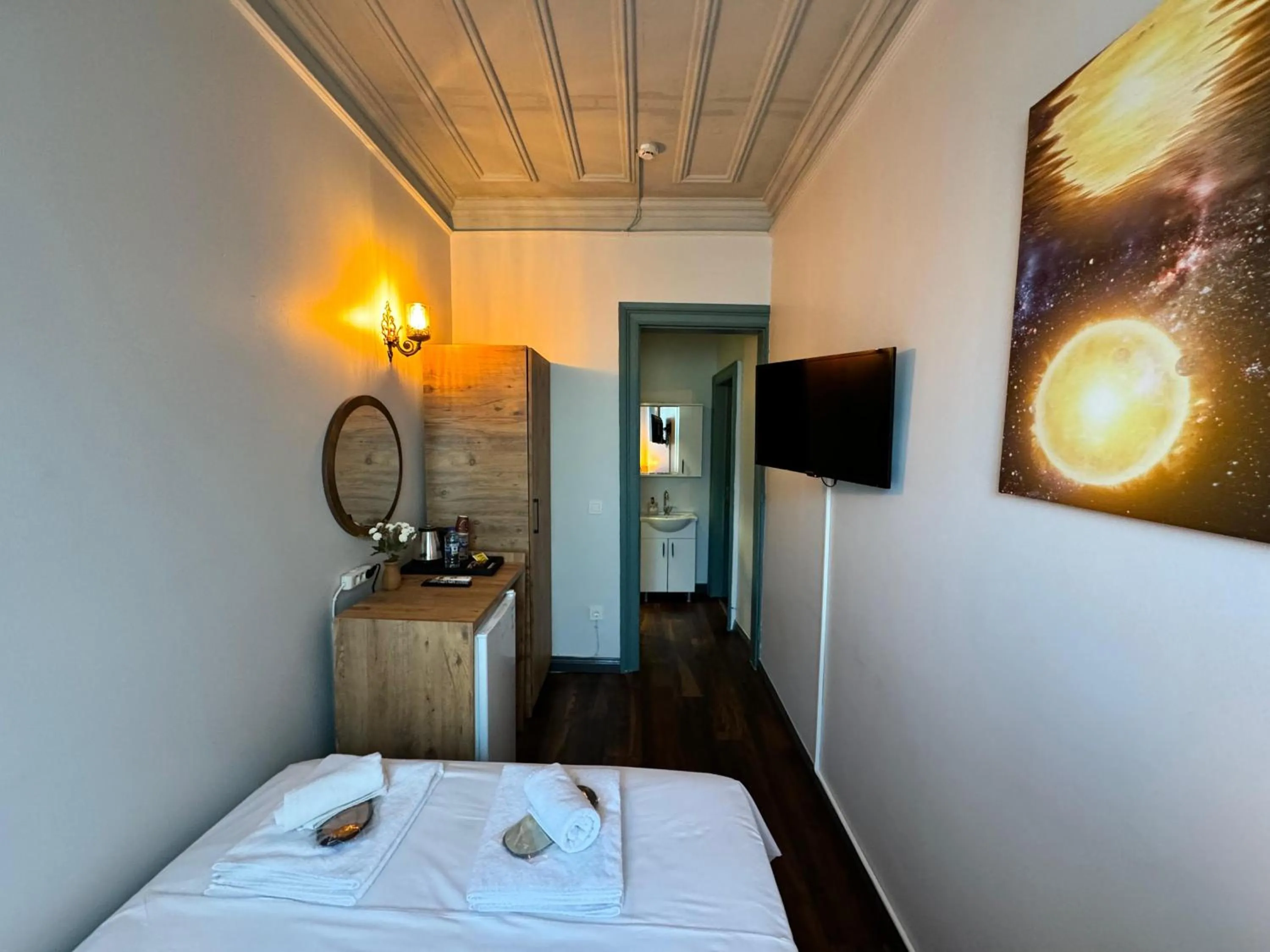 Bed in Otel Kadıköy