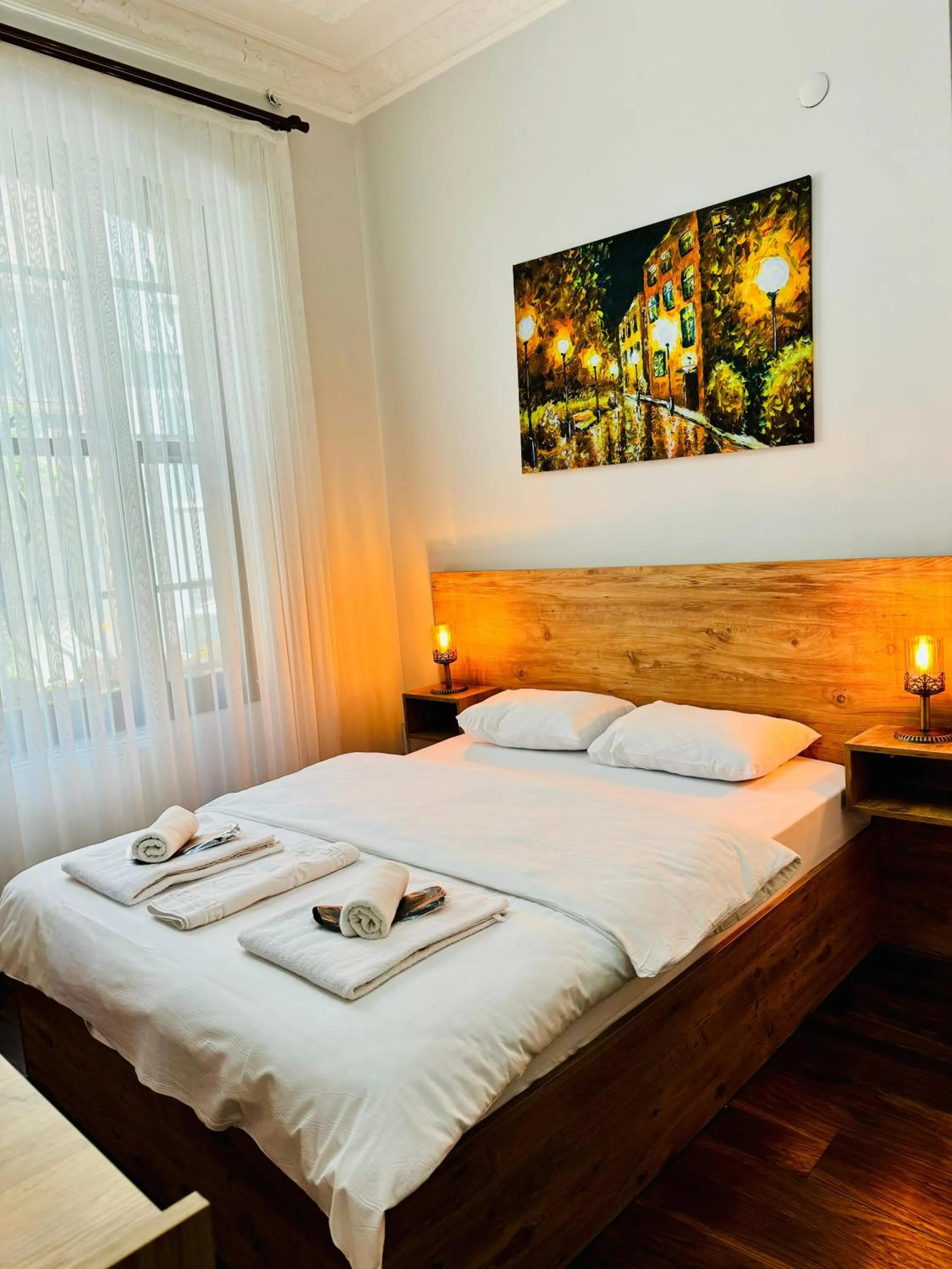 Bed in Otel Kadıköy