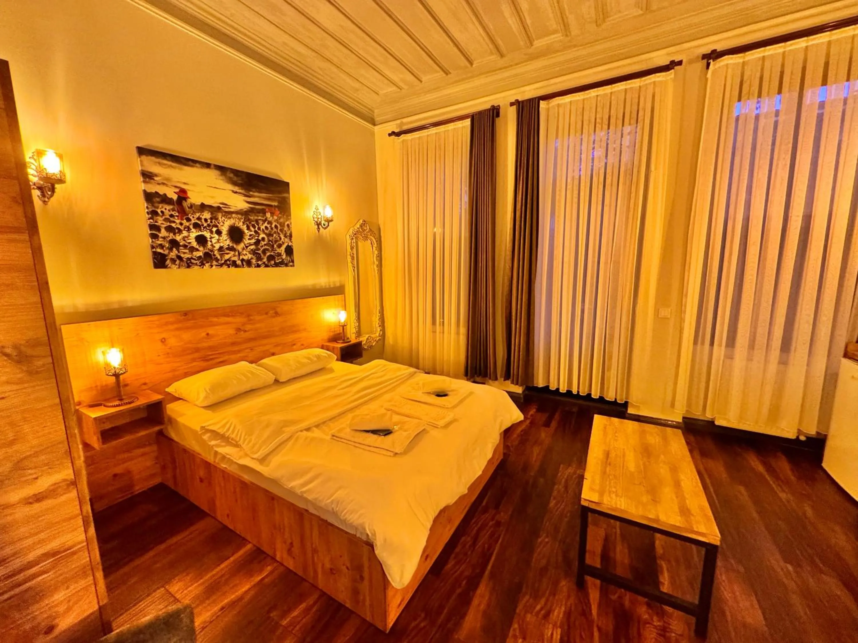 Bed in Otel Kadıköy