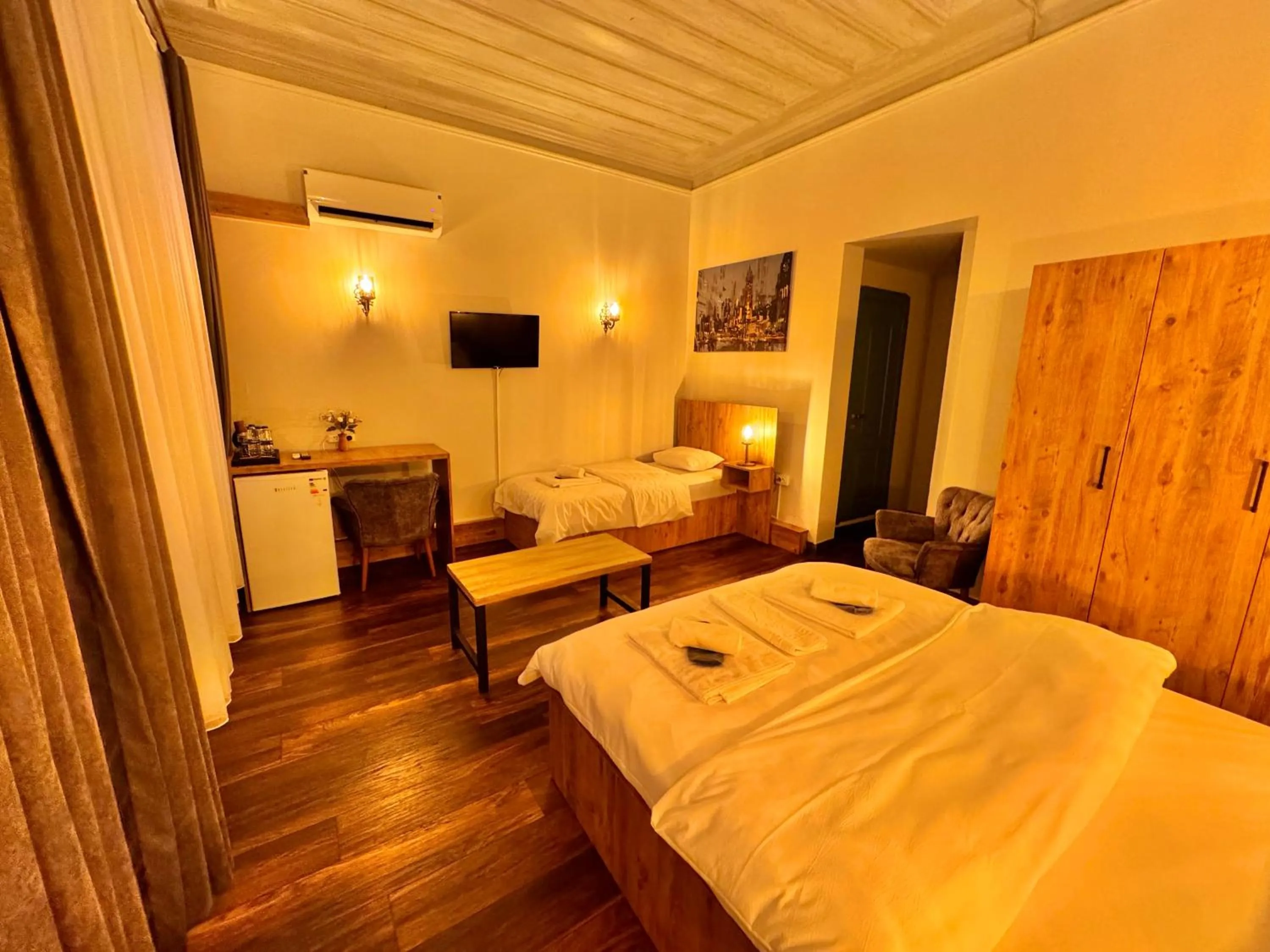 Bed in Otel Kadıköy