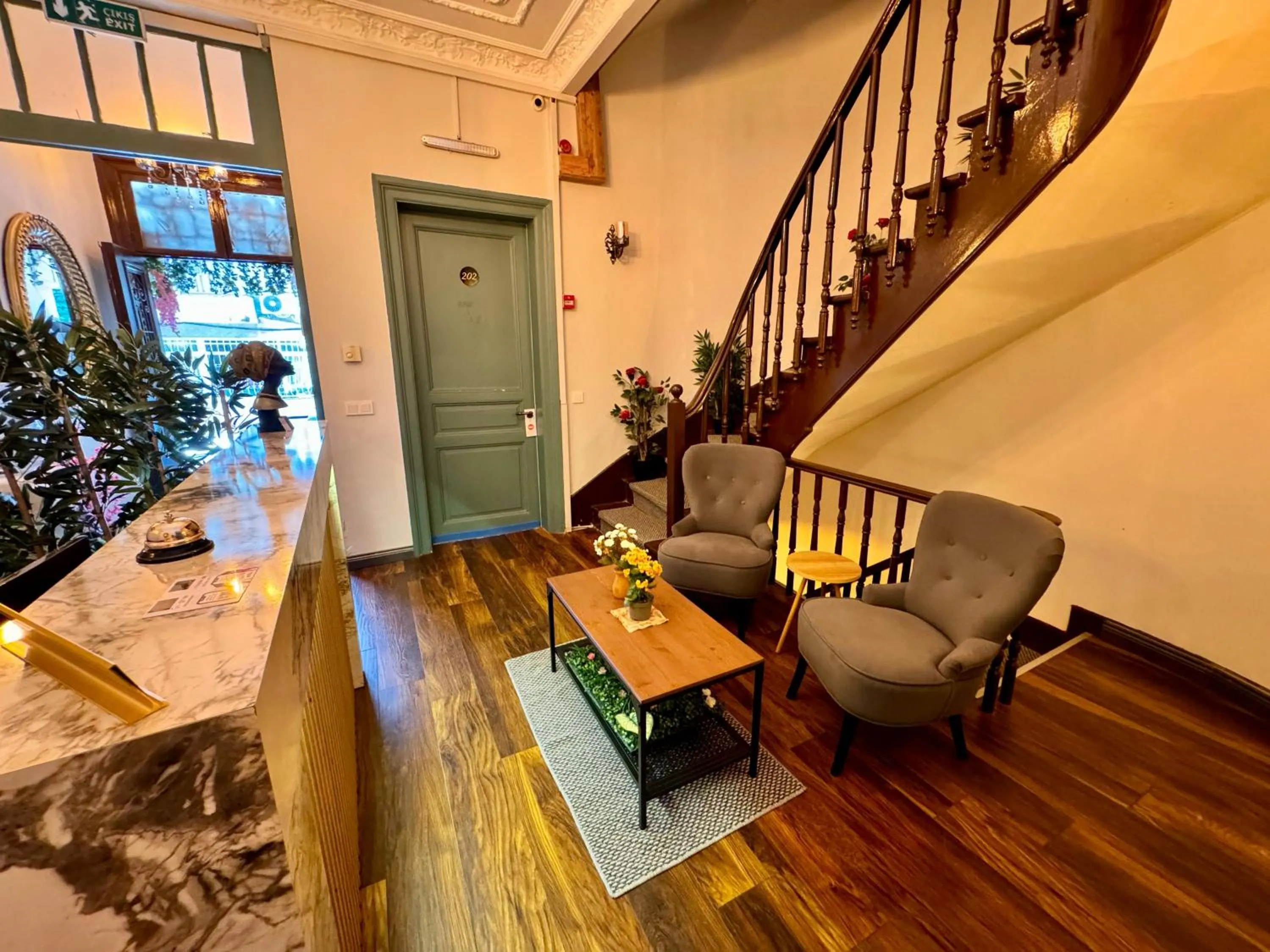 Living room in Otel Kadıköy