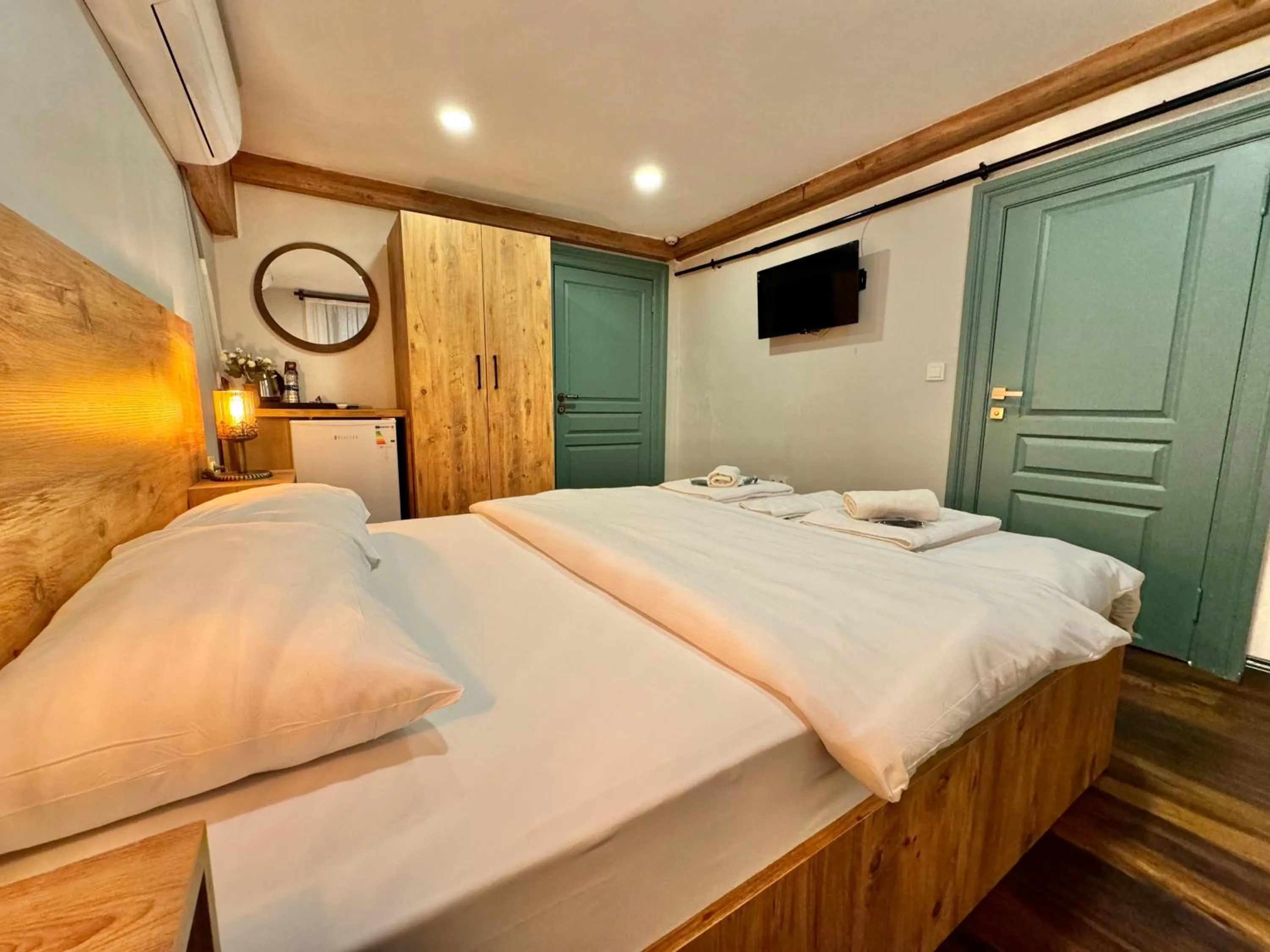 Bed in Otel Kadıköy