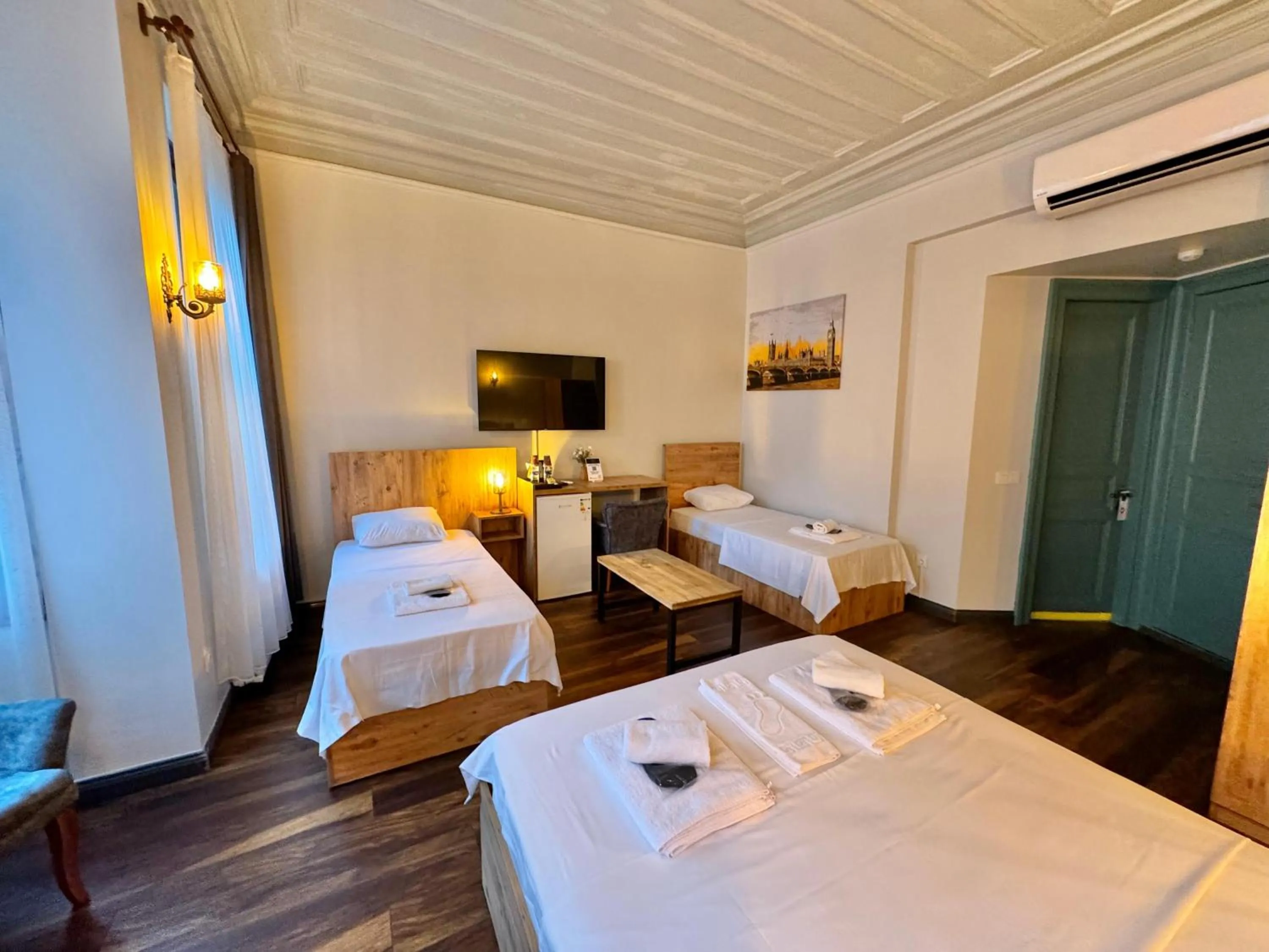 Bed in Otel Kadıköy